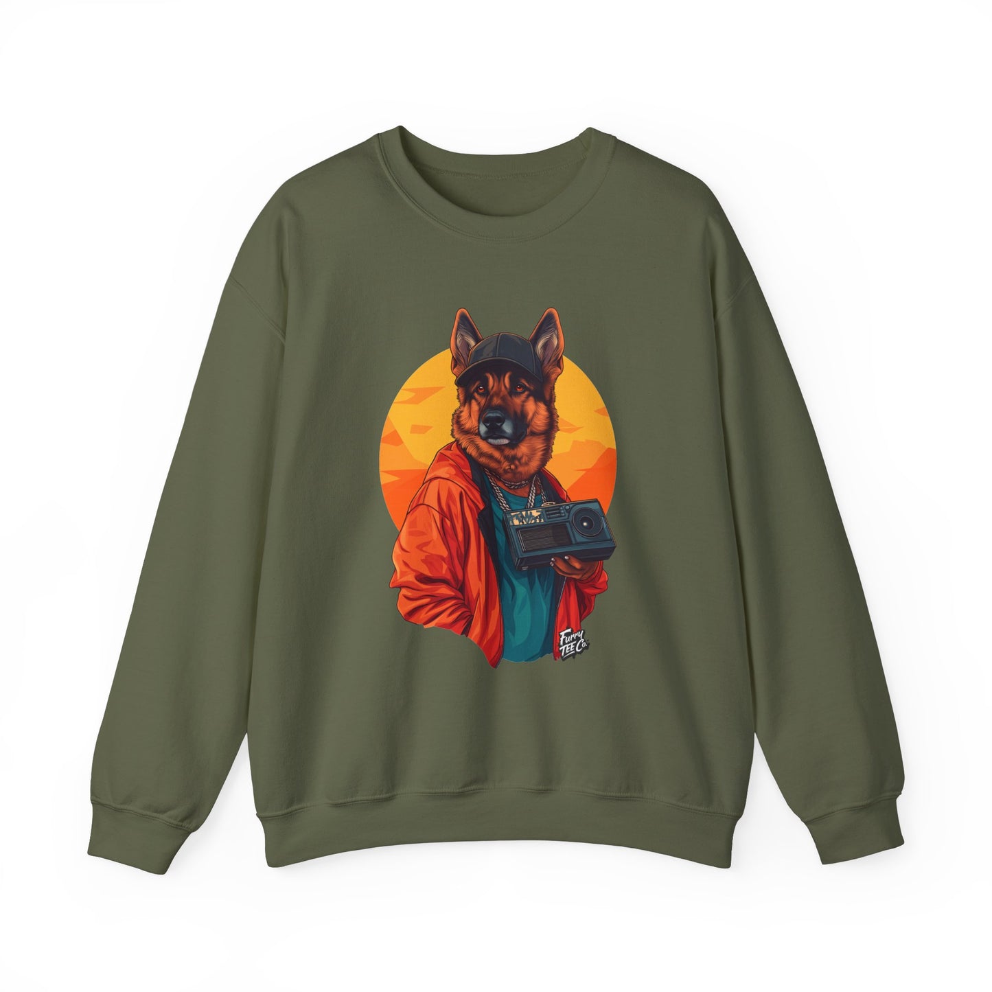 Paws in the Hood Sweatshirt