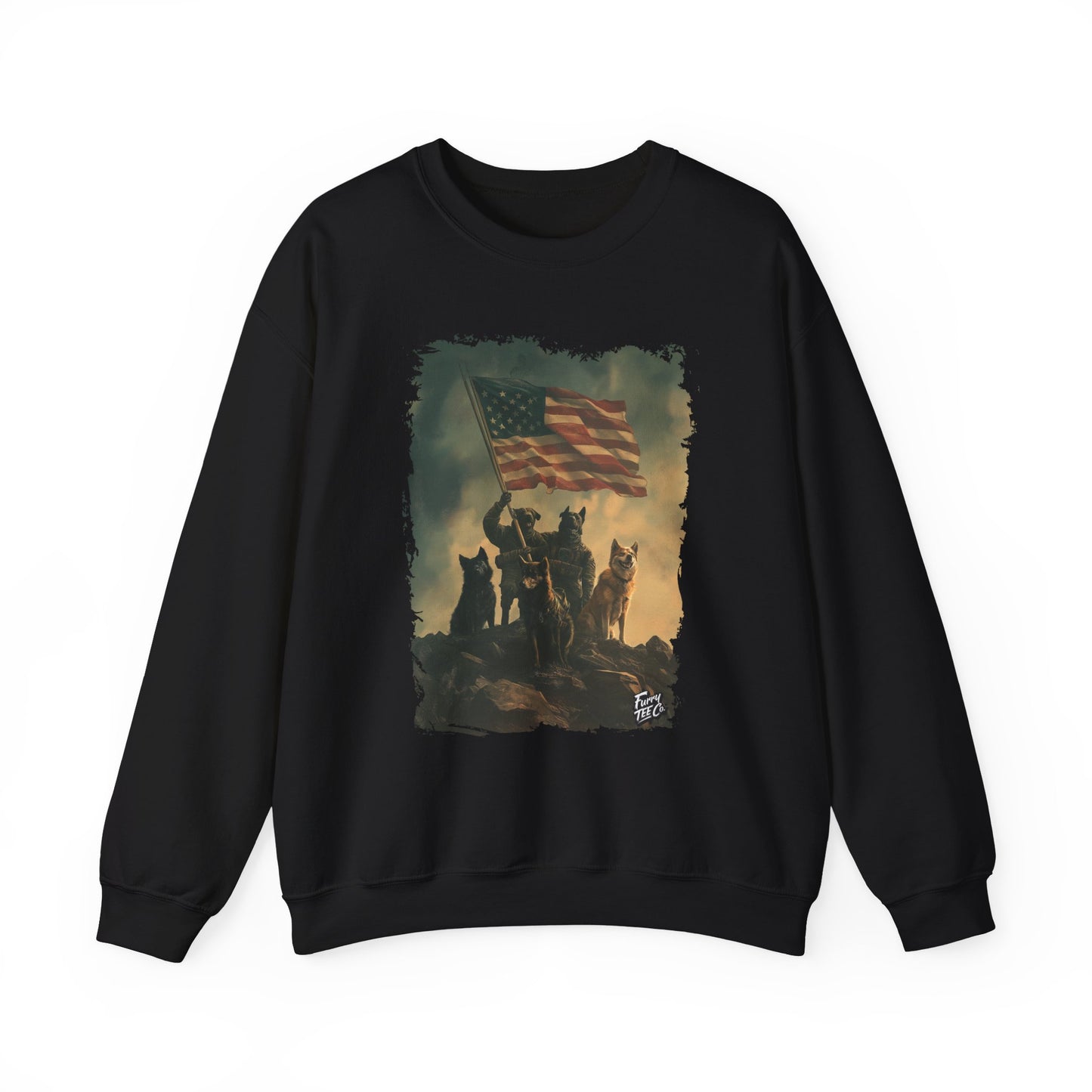 Barking for Liberty Sweatshirt