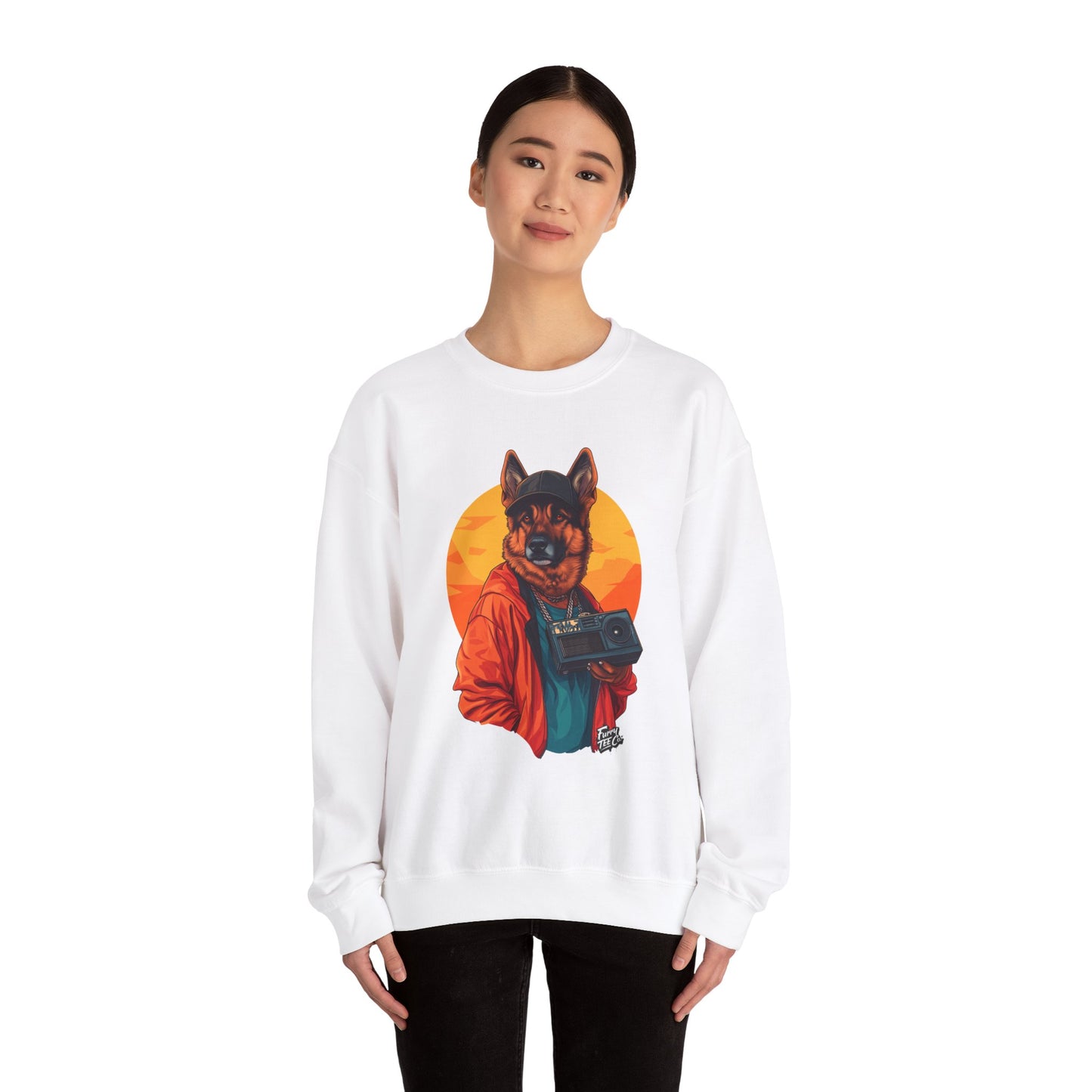 Paws in the Hood Sweatshirt