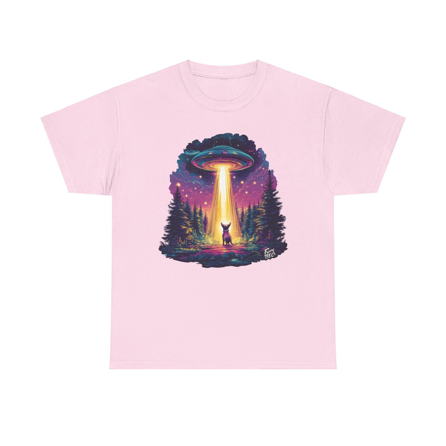 Beam Me Up Pup Tee