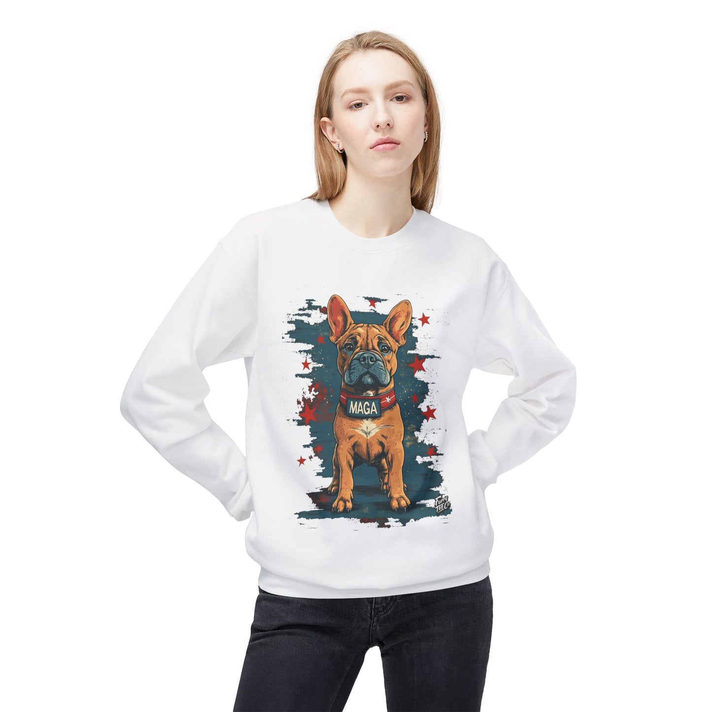 Patriotic Pup Sweatshirt