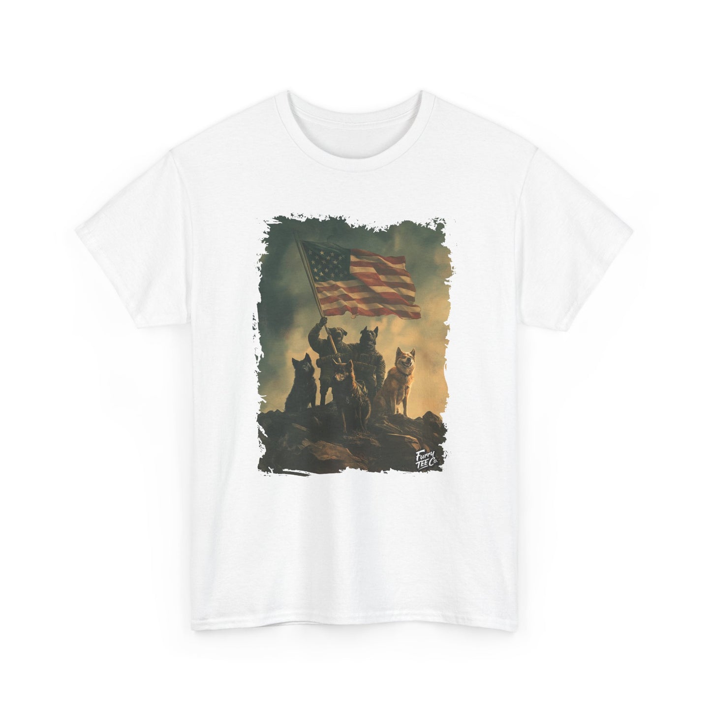 Barking for Liberty Tee