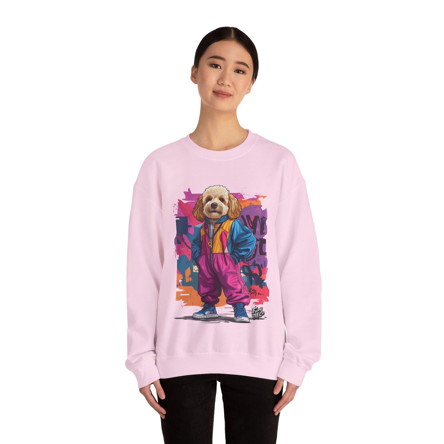 Fur-ever 80's Sweatshirt