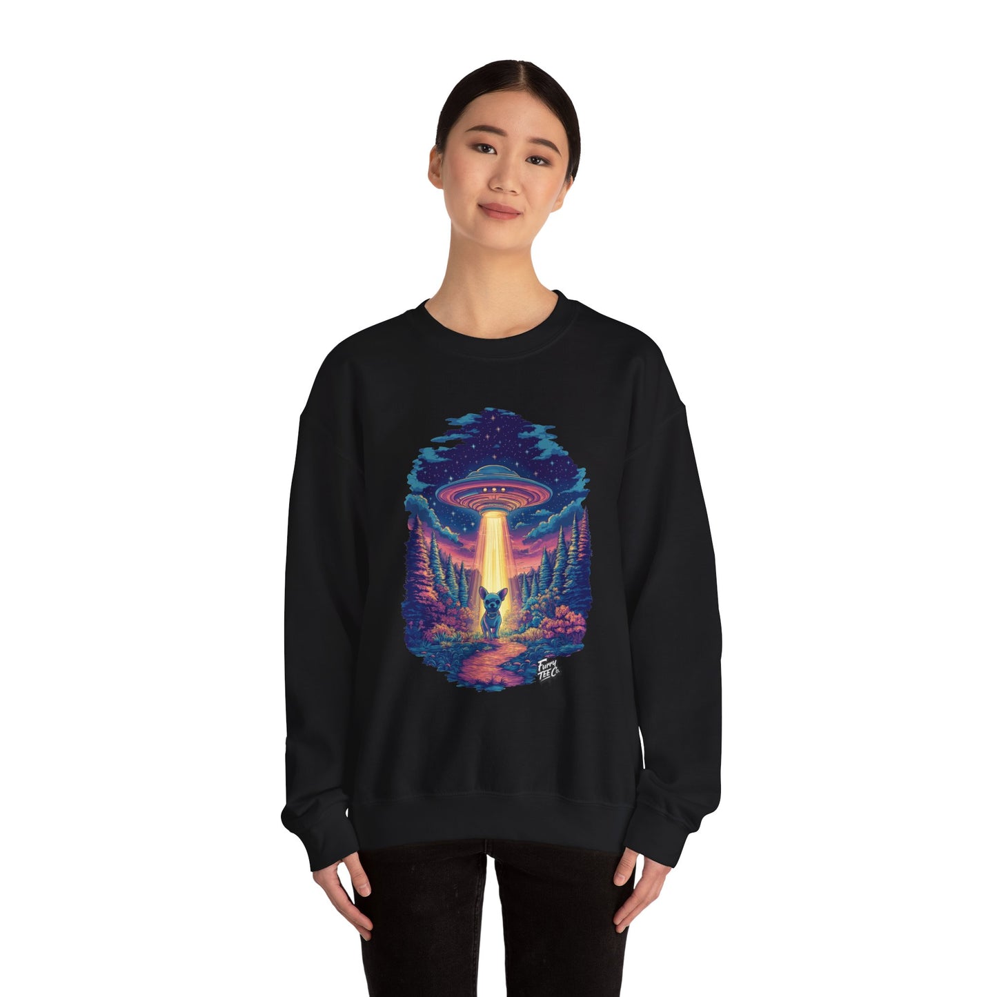 Extraterrestrial Tails Sweatshirt