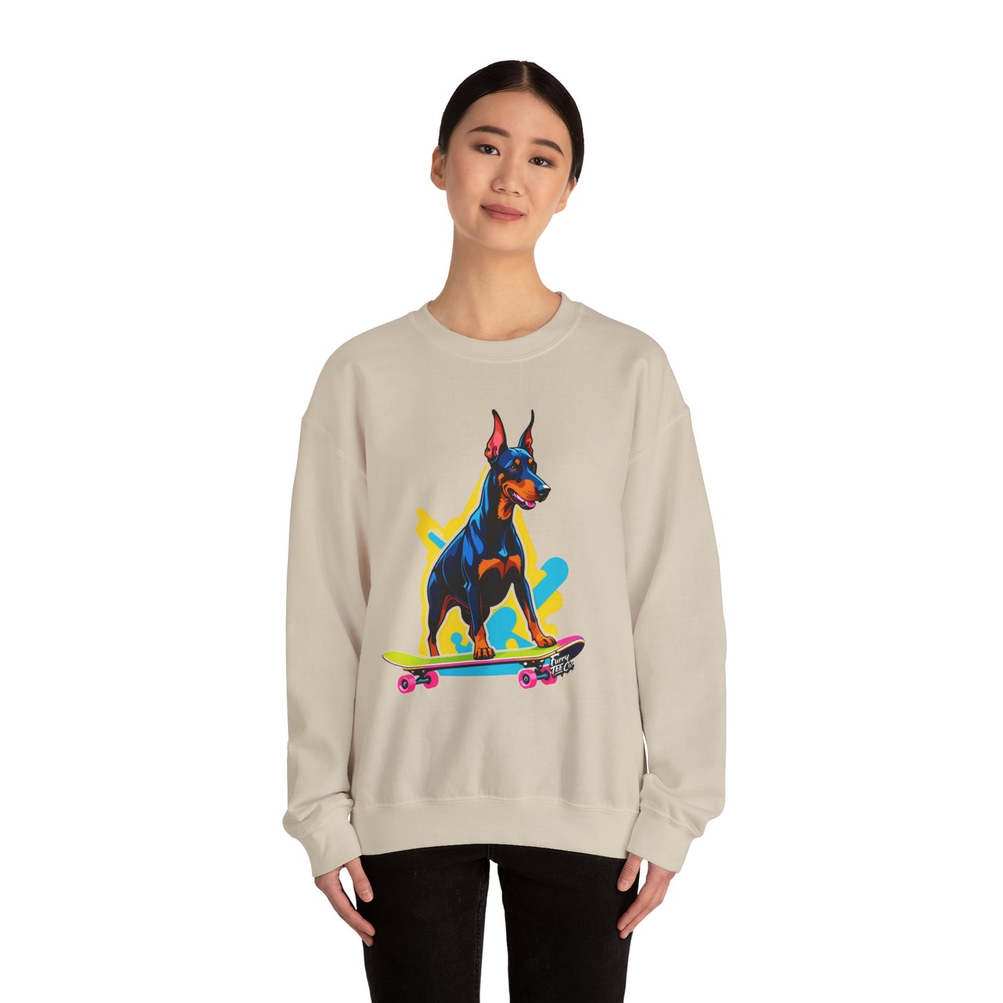 Woof in the Halfpipe Sweatshirt