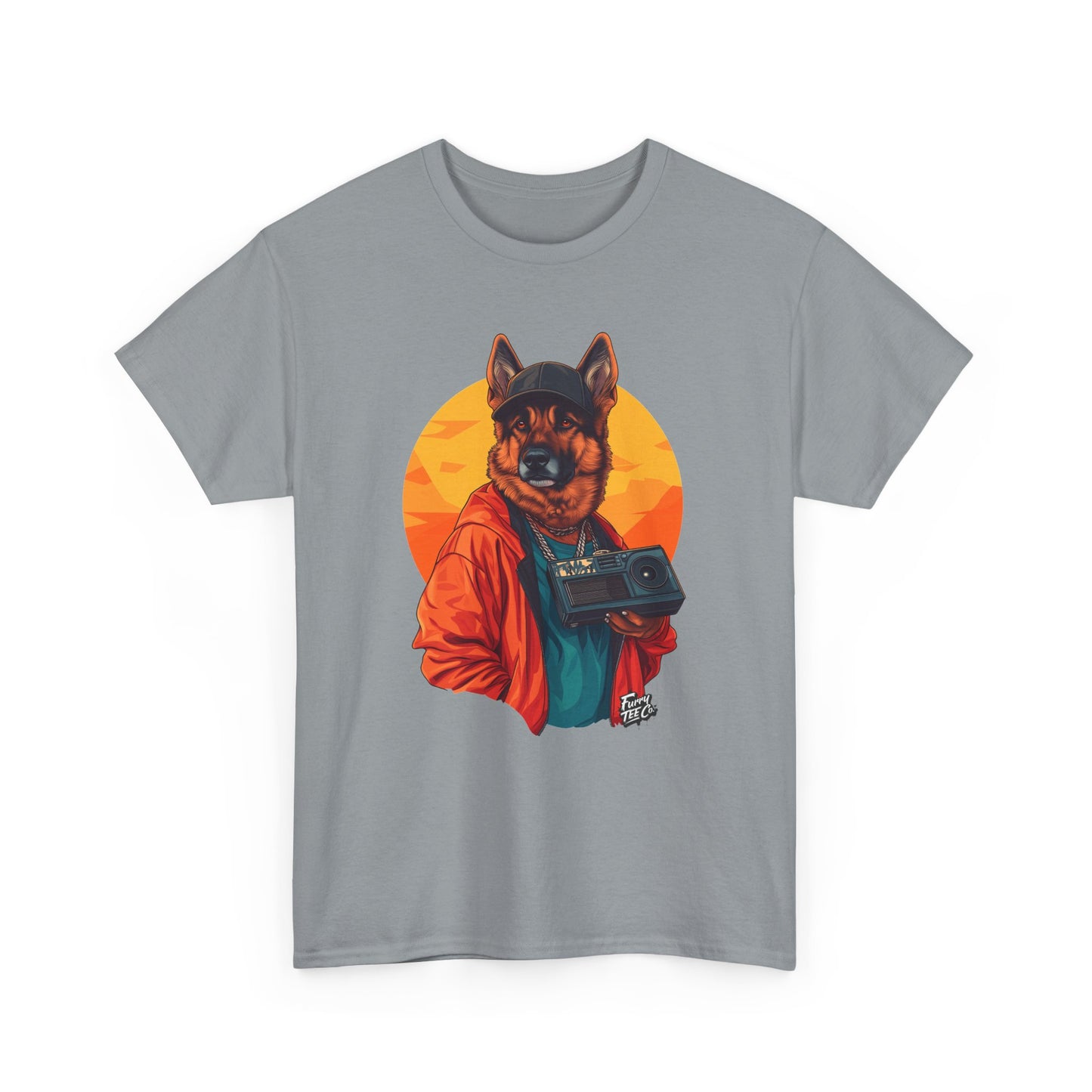 Paws in the Hood Tee