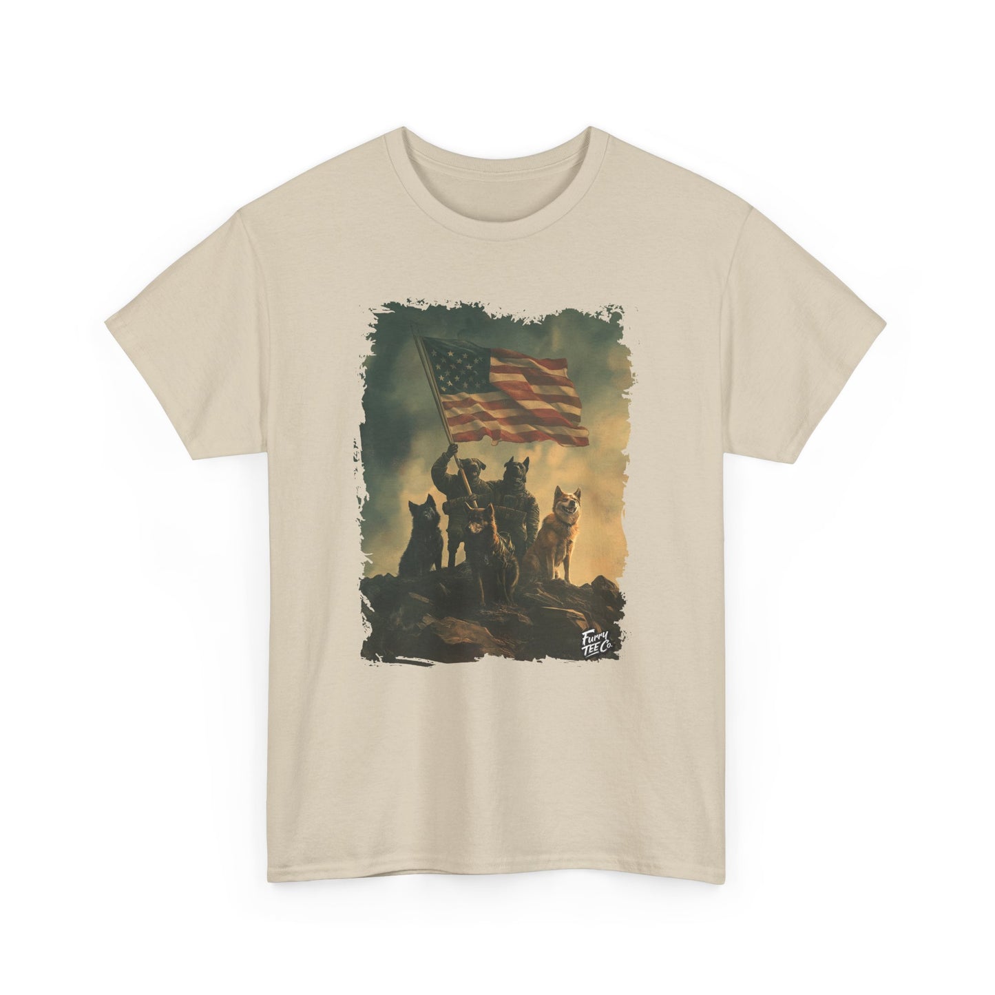 Barking for Liberty Tee