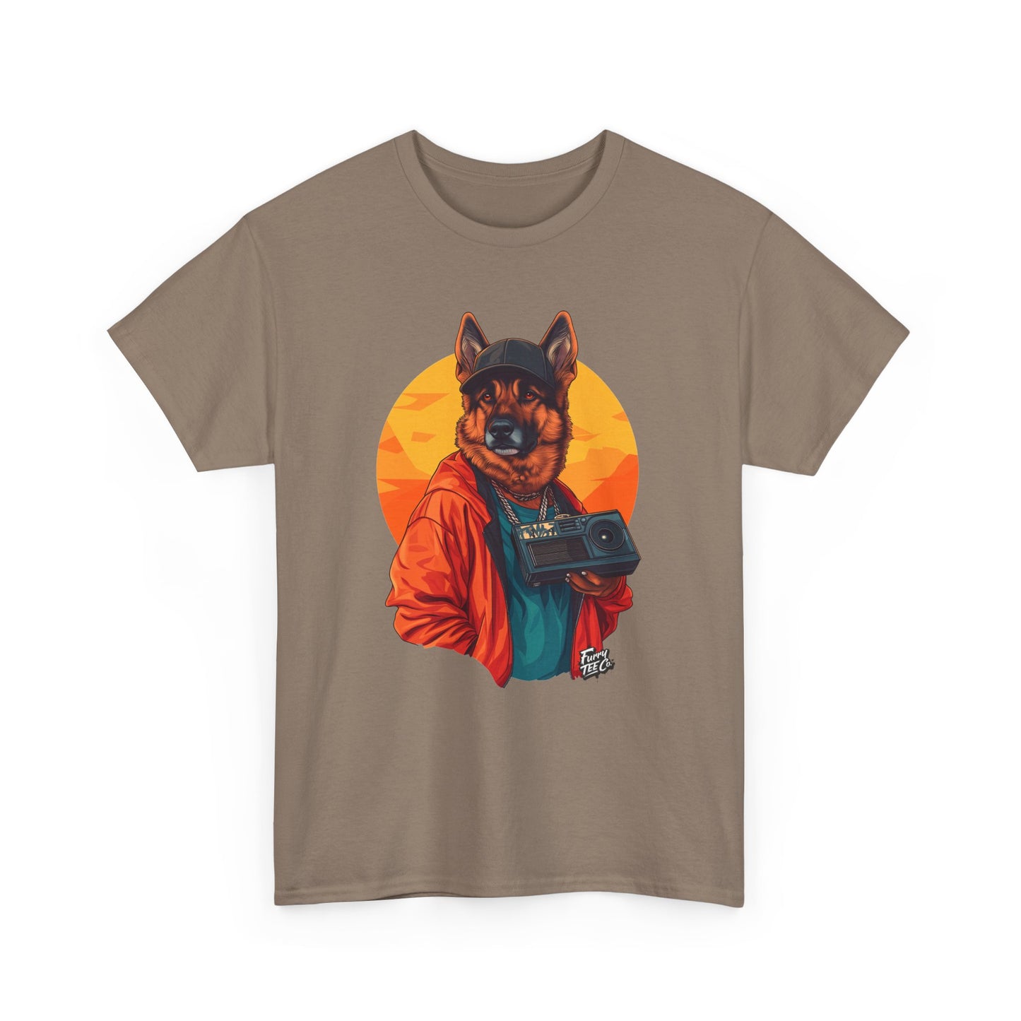 Paws in the Hood Tee