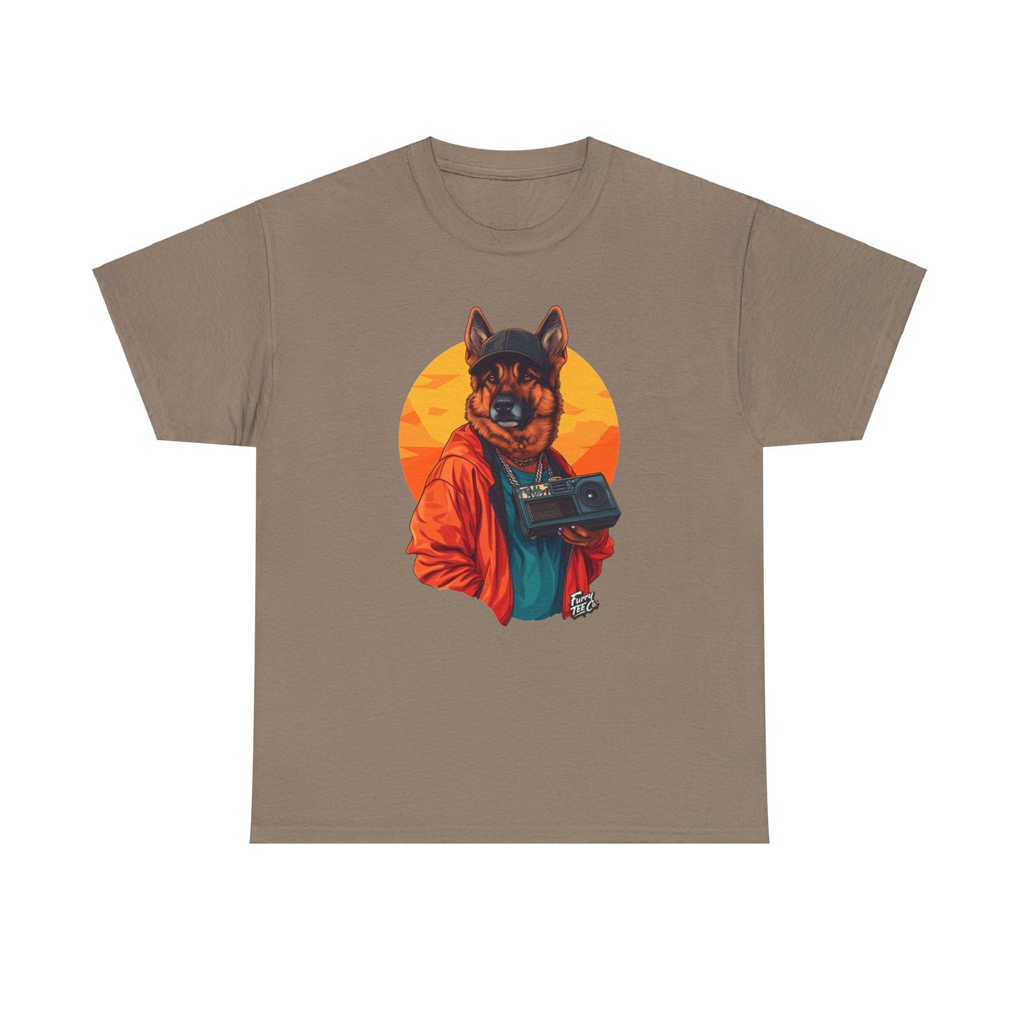 Paws in the Hood Tee