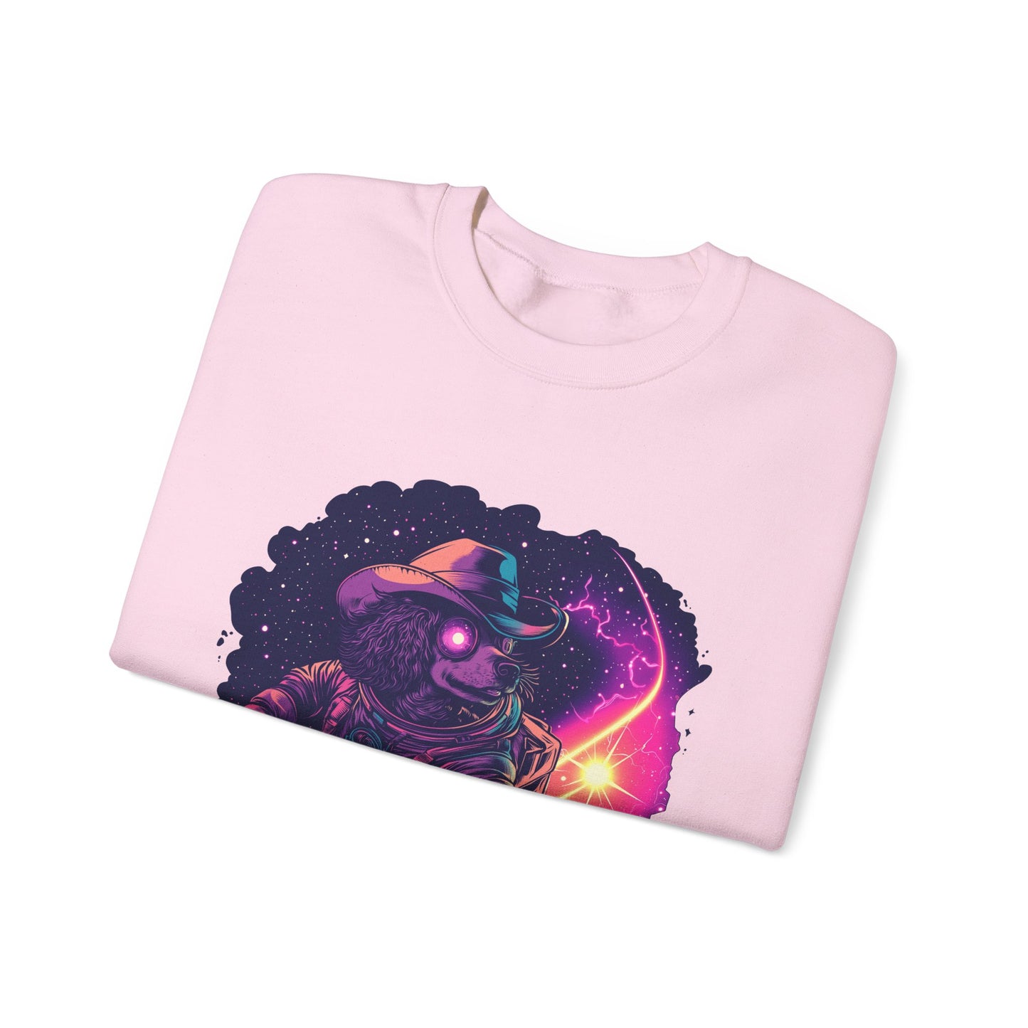 Fur-ocious Space Explorer Sweatshirt