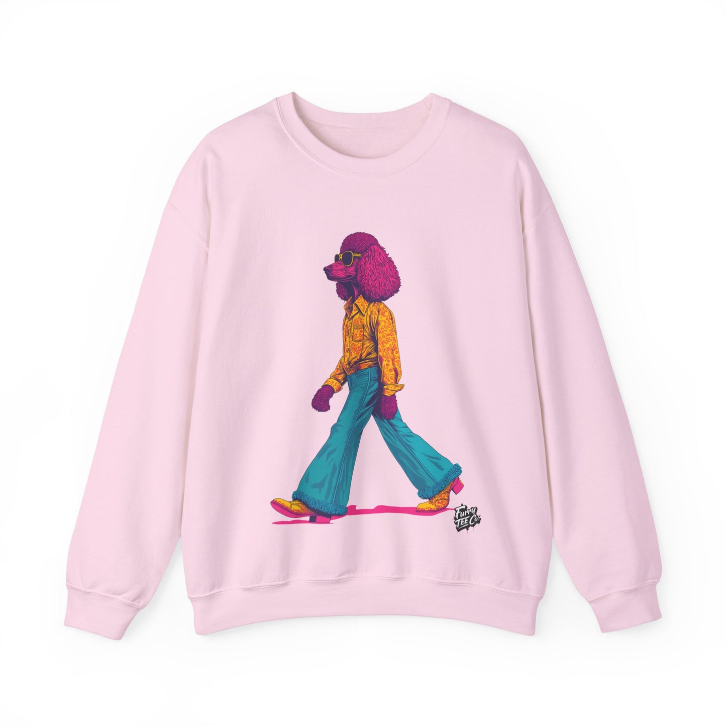 Funky Pup Fever Sweatshirt