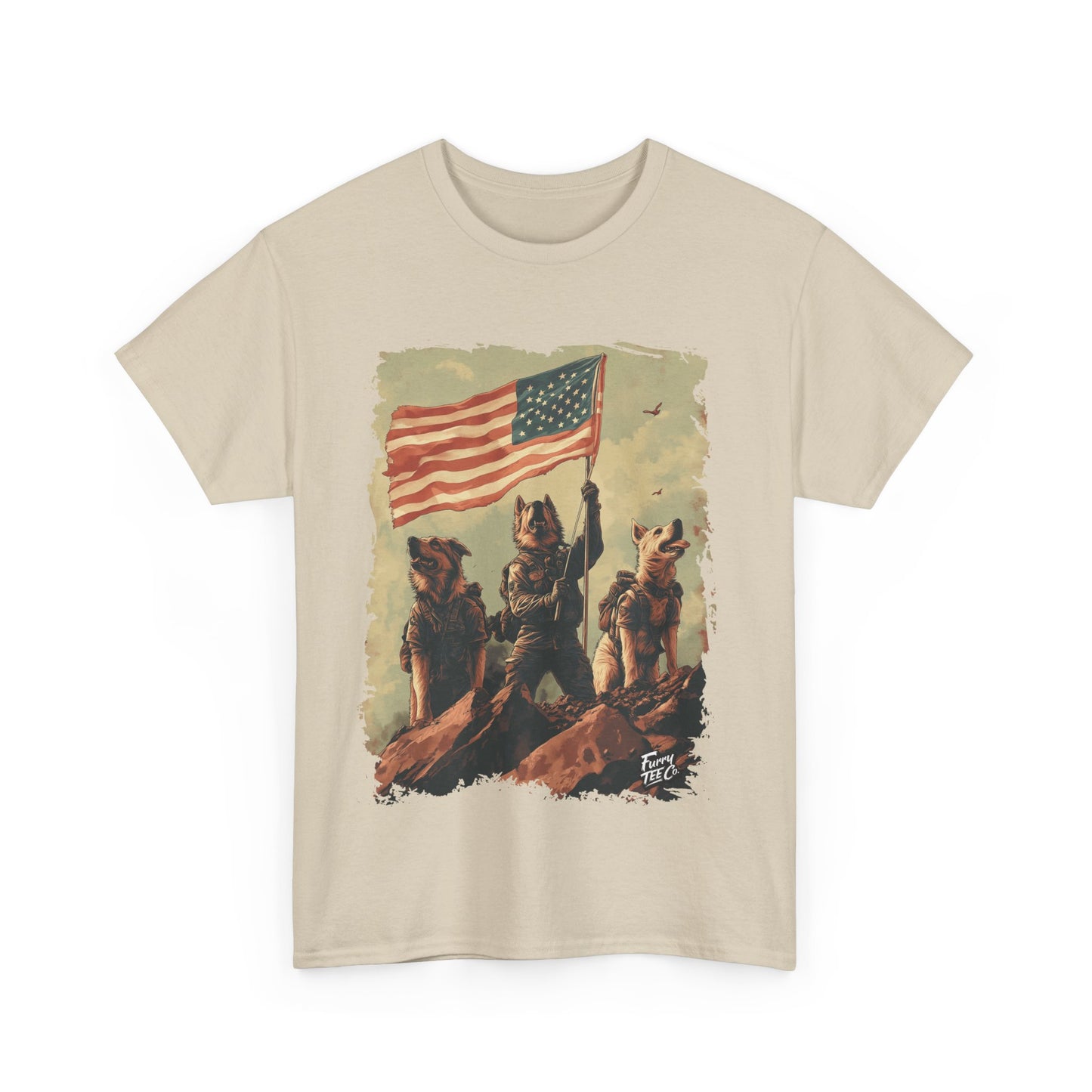 Dogs of Honor Tee