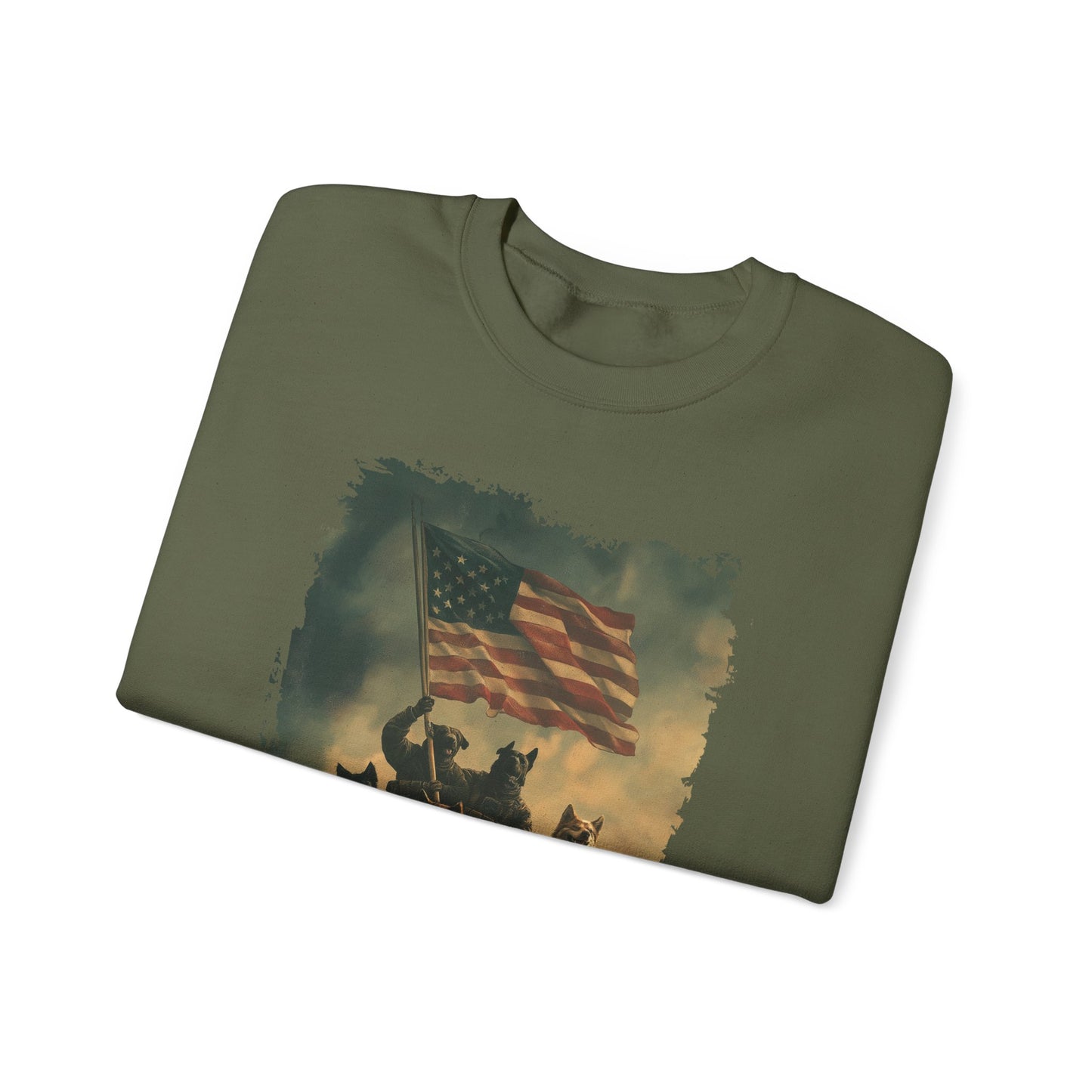 Barking for Liberty Sweatshirt