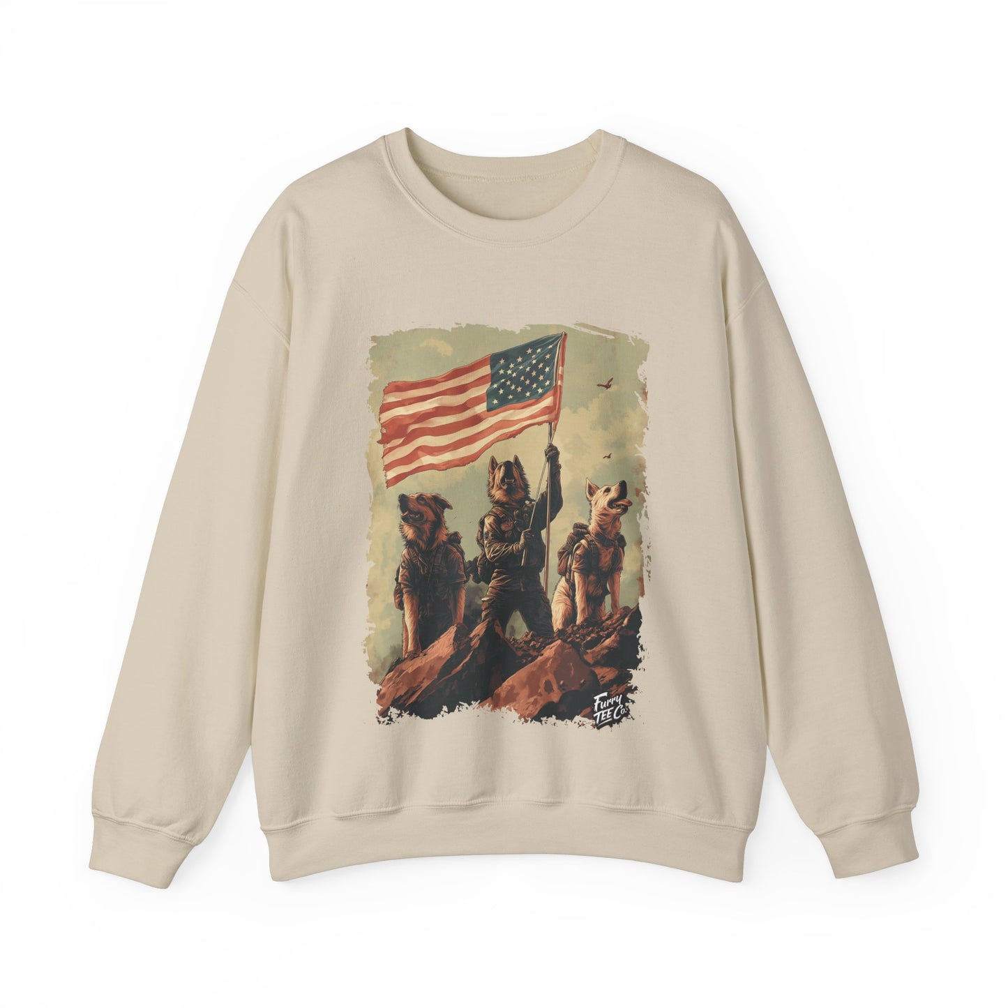 Dogs of Honor Sweatshirt