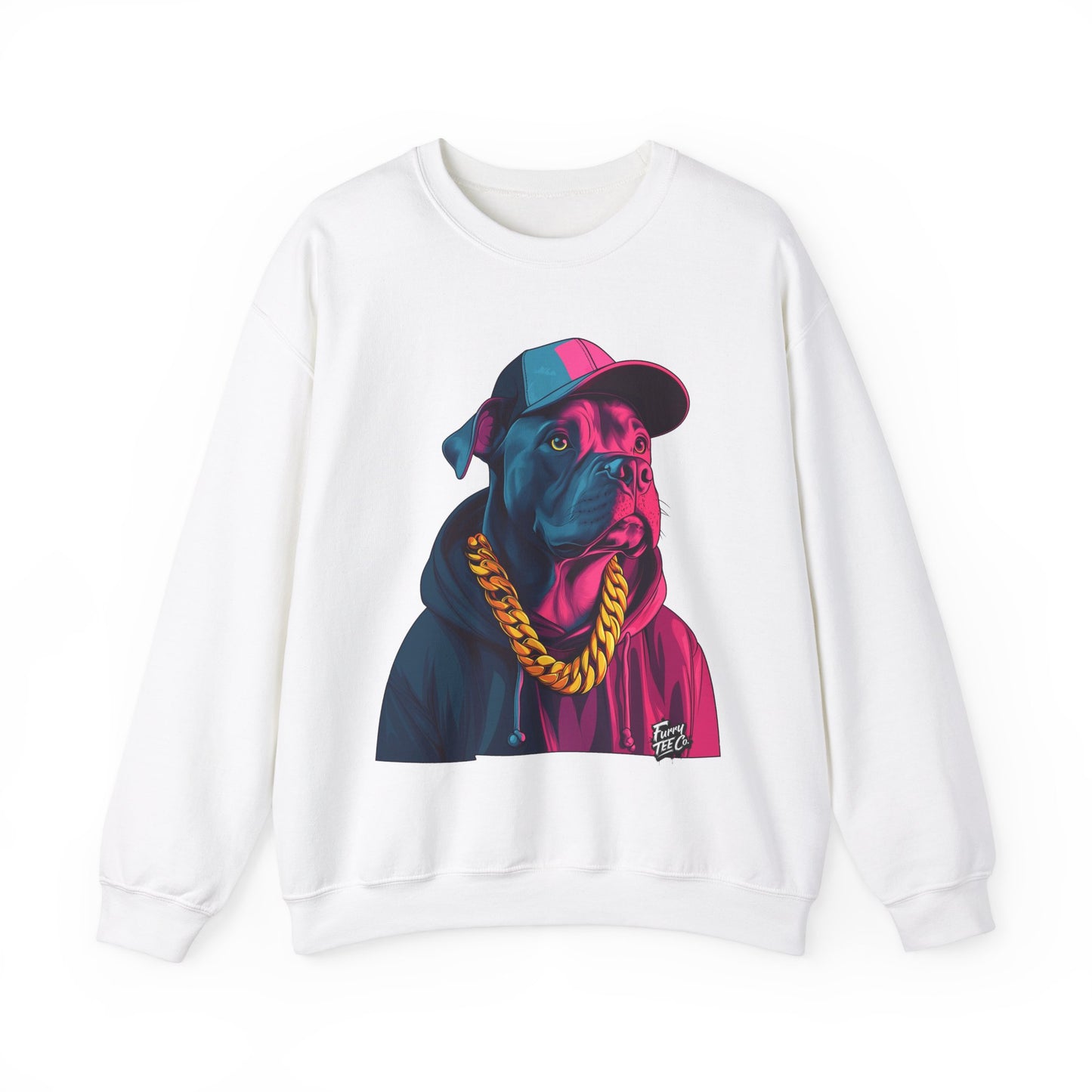 Paw-ty Like A Rap Star Sweatshirt