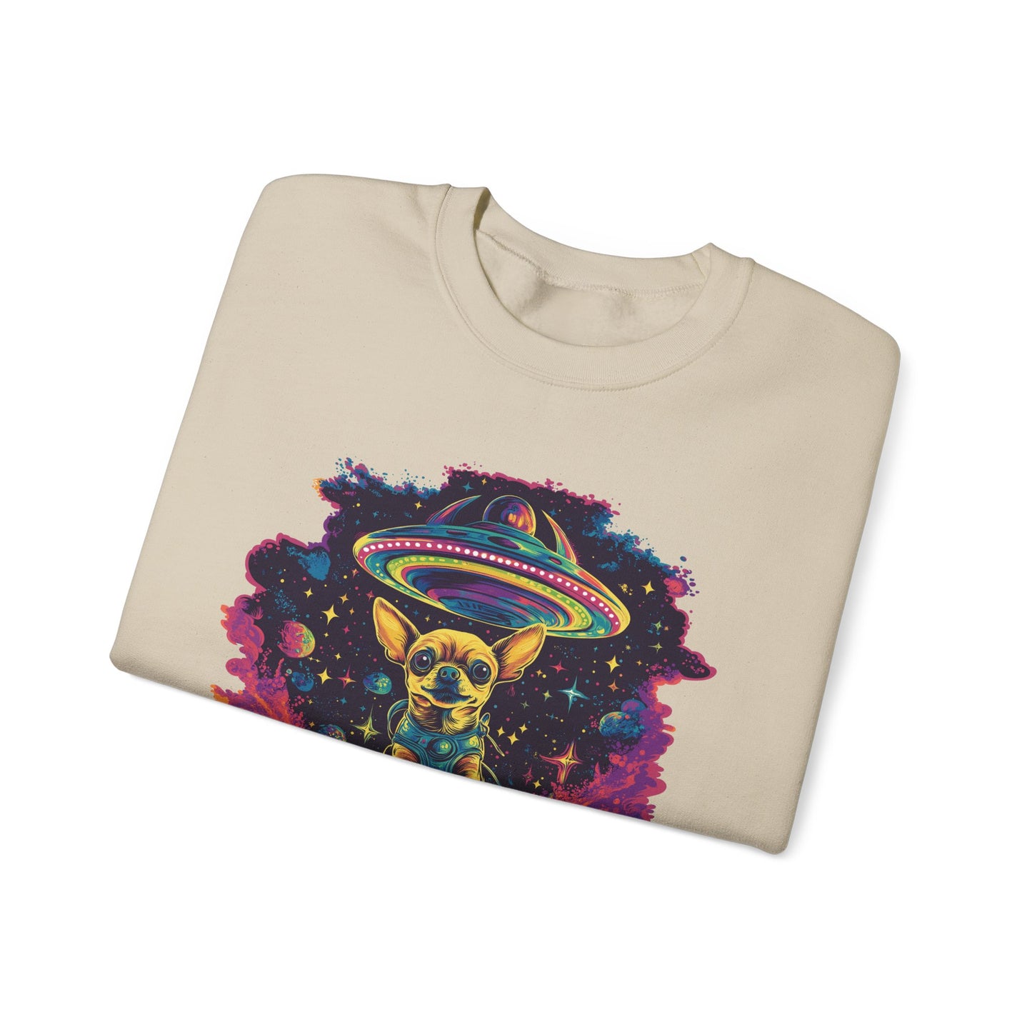 Alien Pup-Napping Sweatshirt