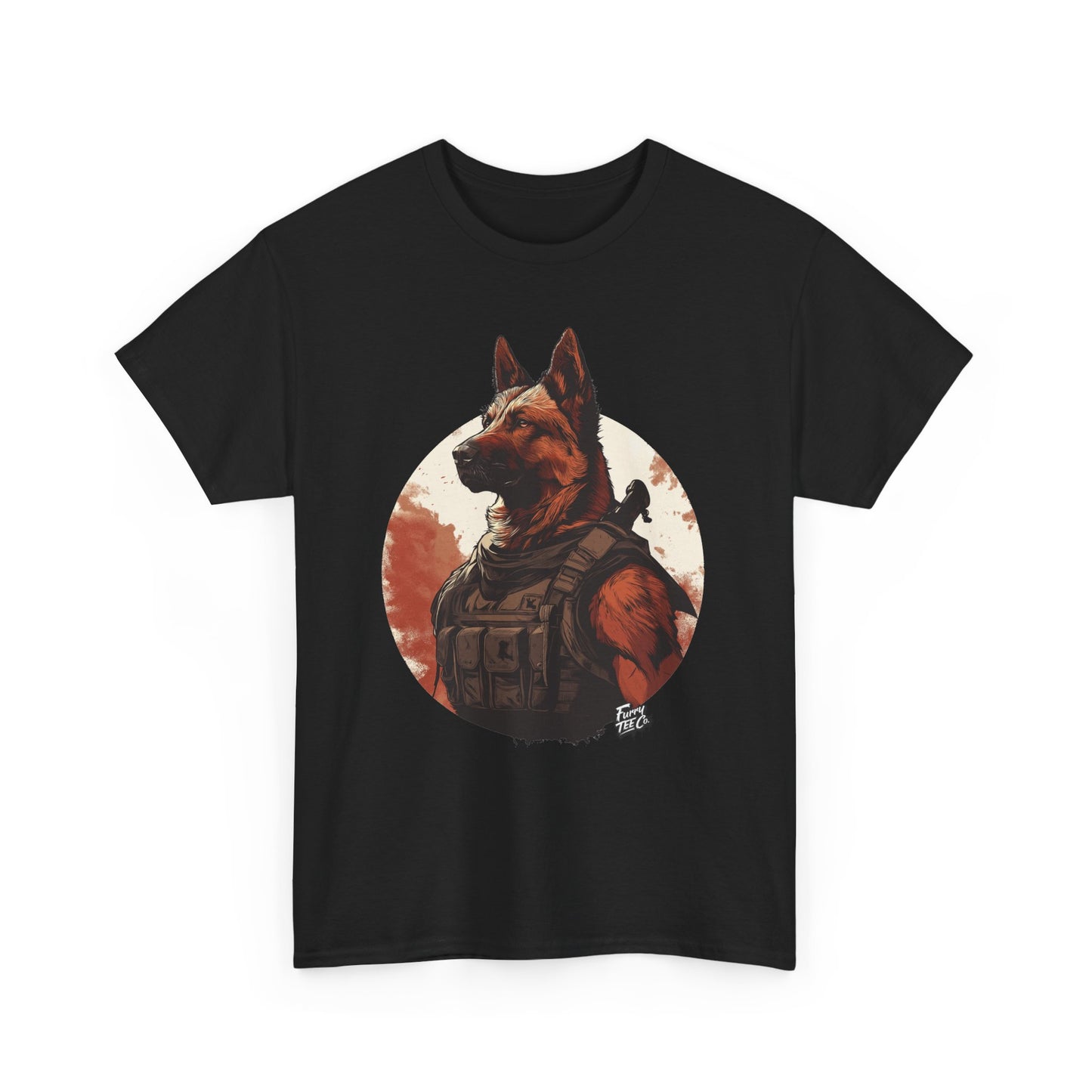 K9 Commando Tee