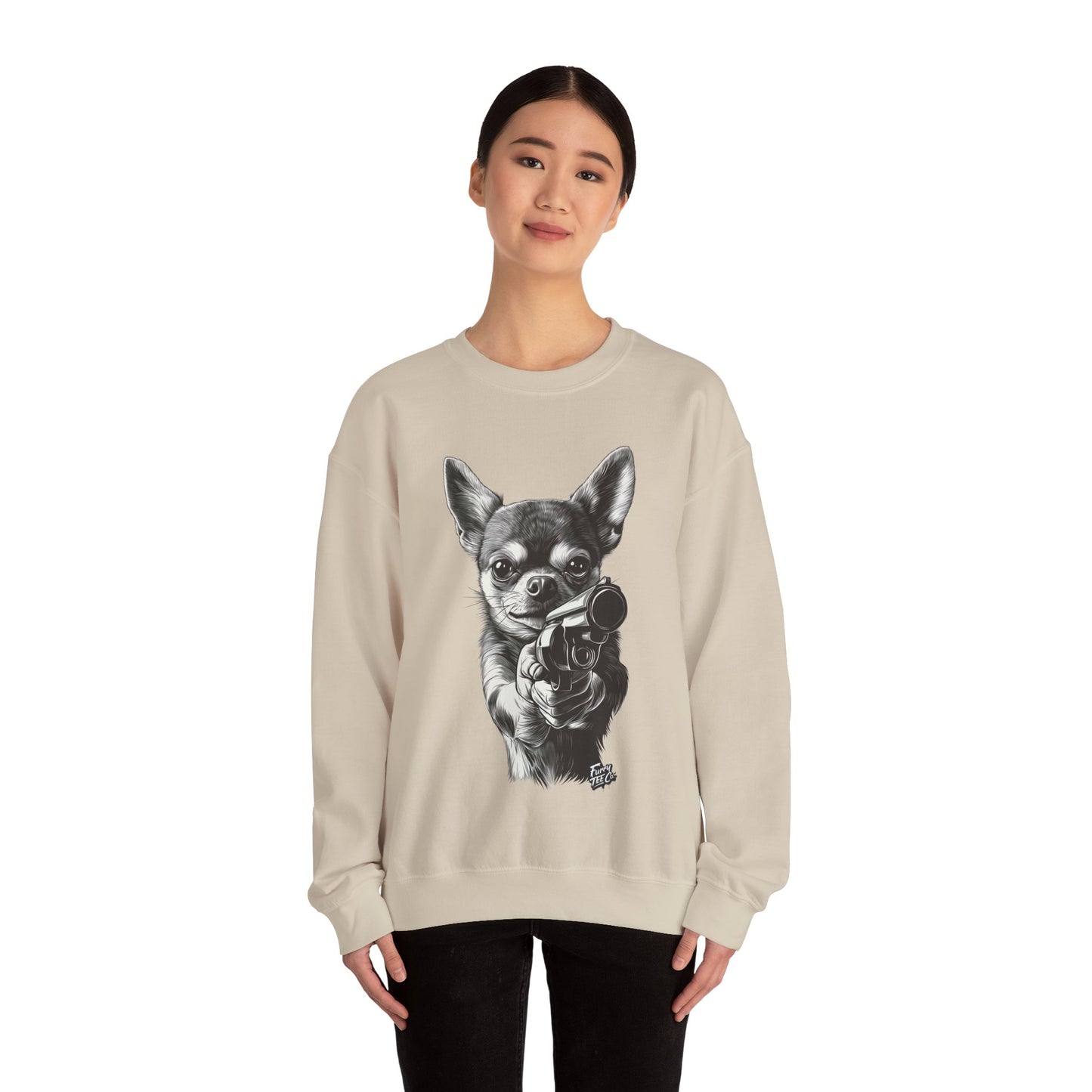 Bad Chihuahua Sweatshirt