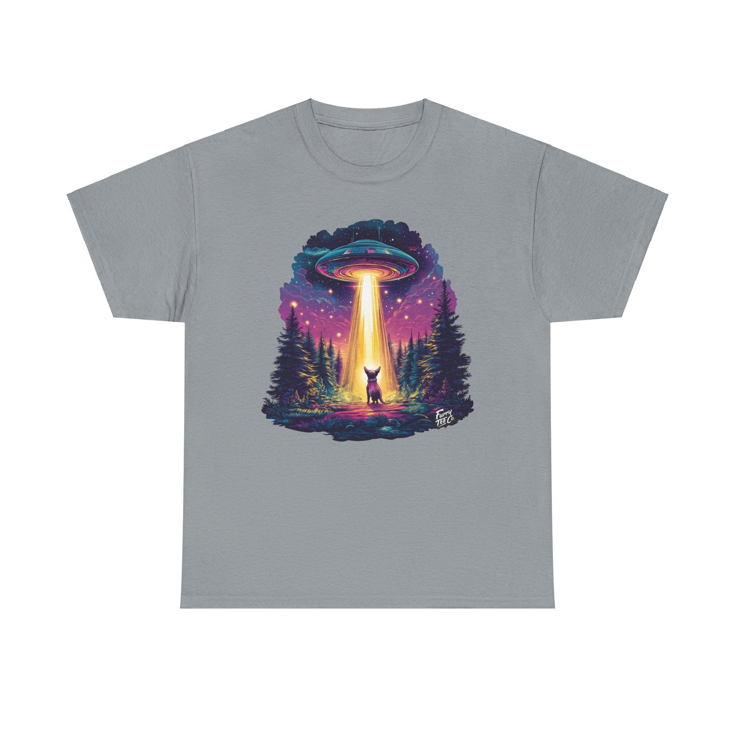 Beam Me Up Pup Tee