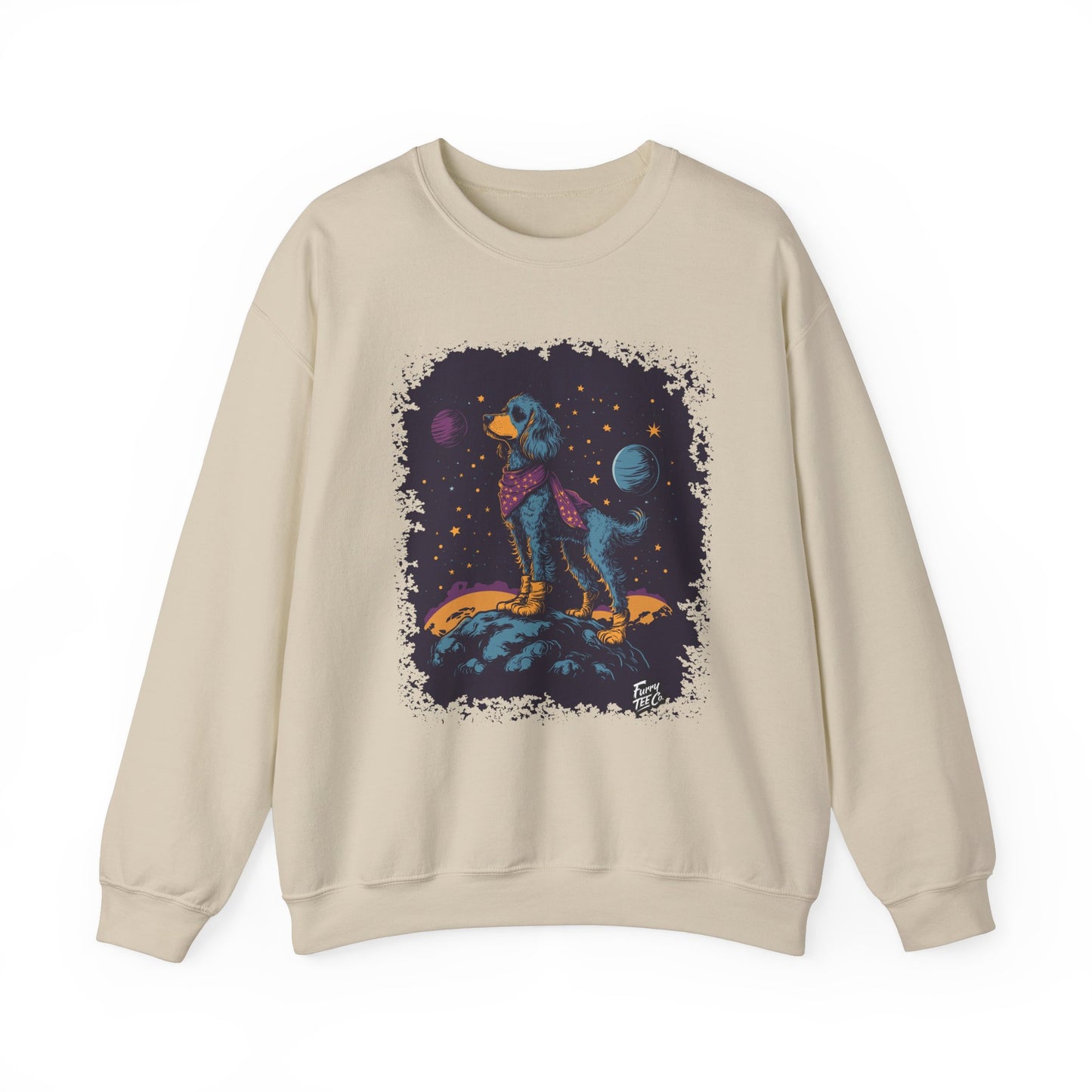 Paws Beyond The Stars Sweatshirt