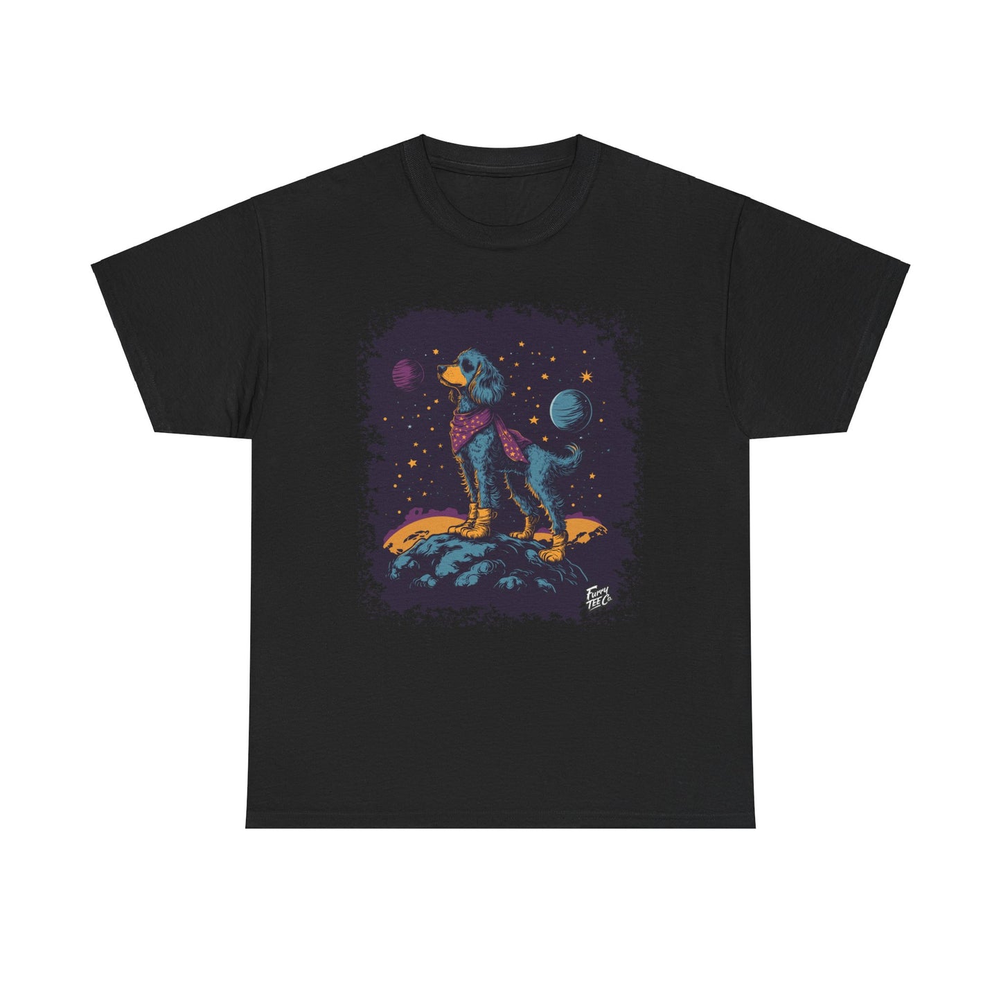 Paws Beyond the Stars Tee