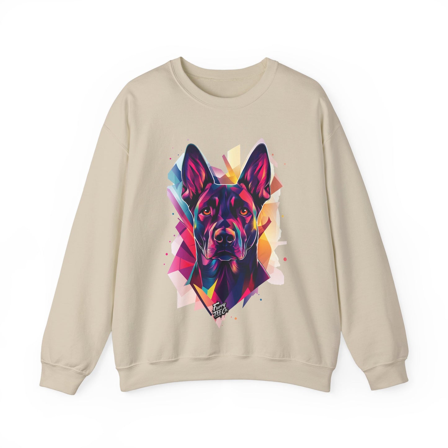 Furry Fragments Sweatshirt