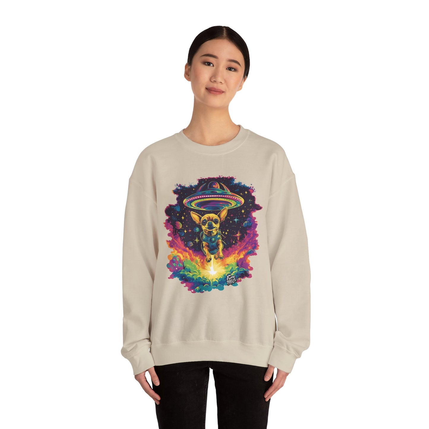 Alien Pup-Napping Sweatshirt