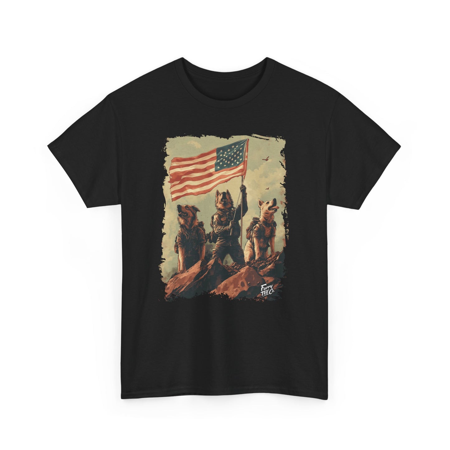 Dogs of Honor Tee