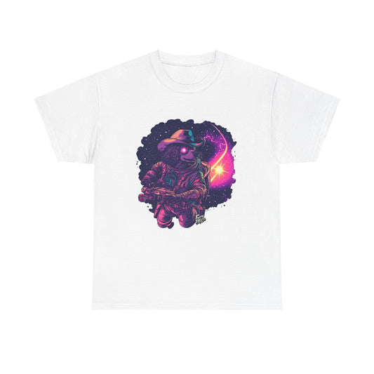 Fur-ocious Space Explorer Tee