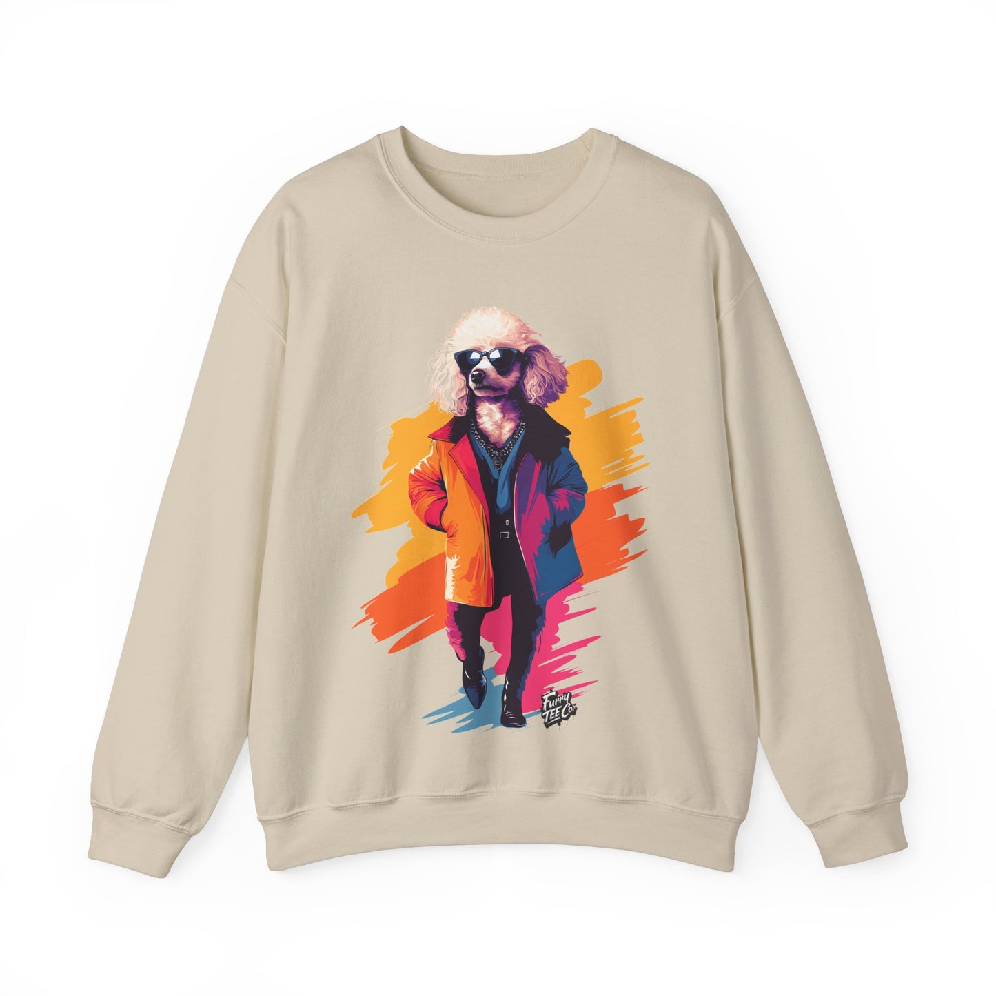 Totally Rad Paws Sweatshirt