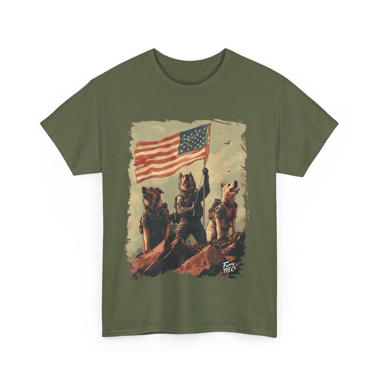 Dogs of Honor Tee