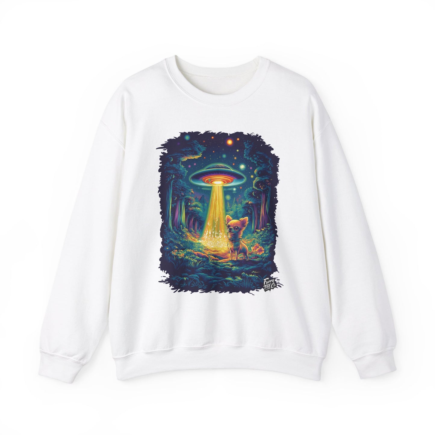 UFO: Unidentified Fur Object Sweatshirt