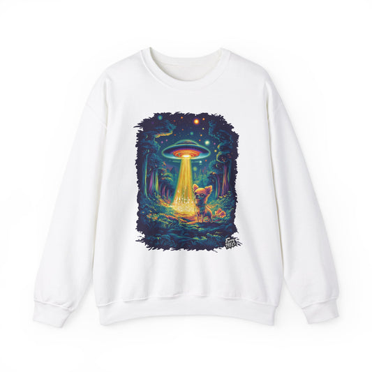 UFO: Unidentified Fur Object Sweatshirt