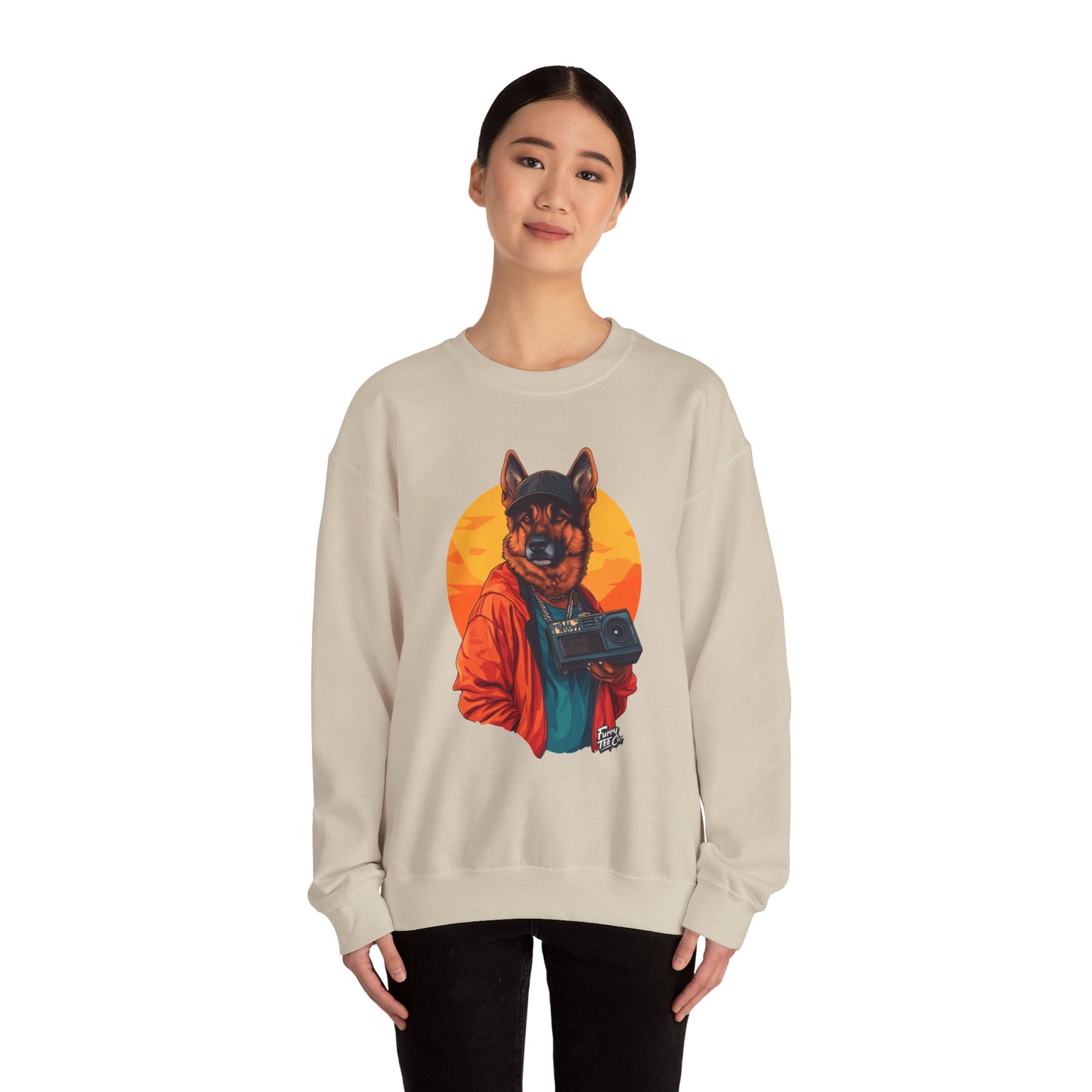 Paws in the Hood Sweatshirt