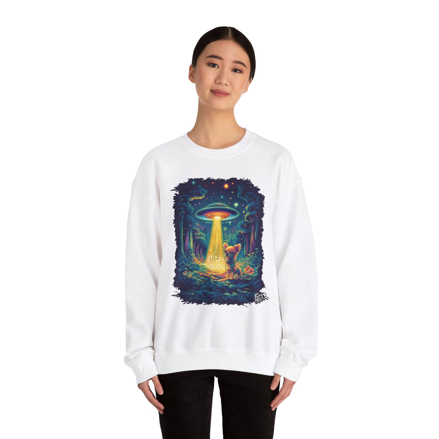 UFO: Unidentified Fur Object Sweatshirt