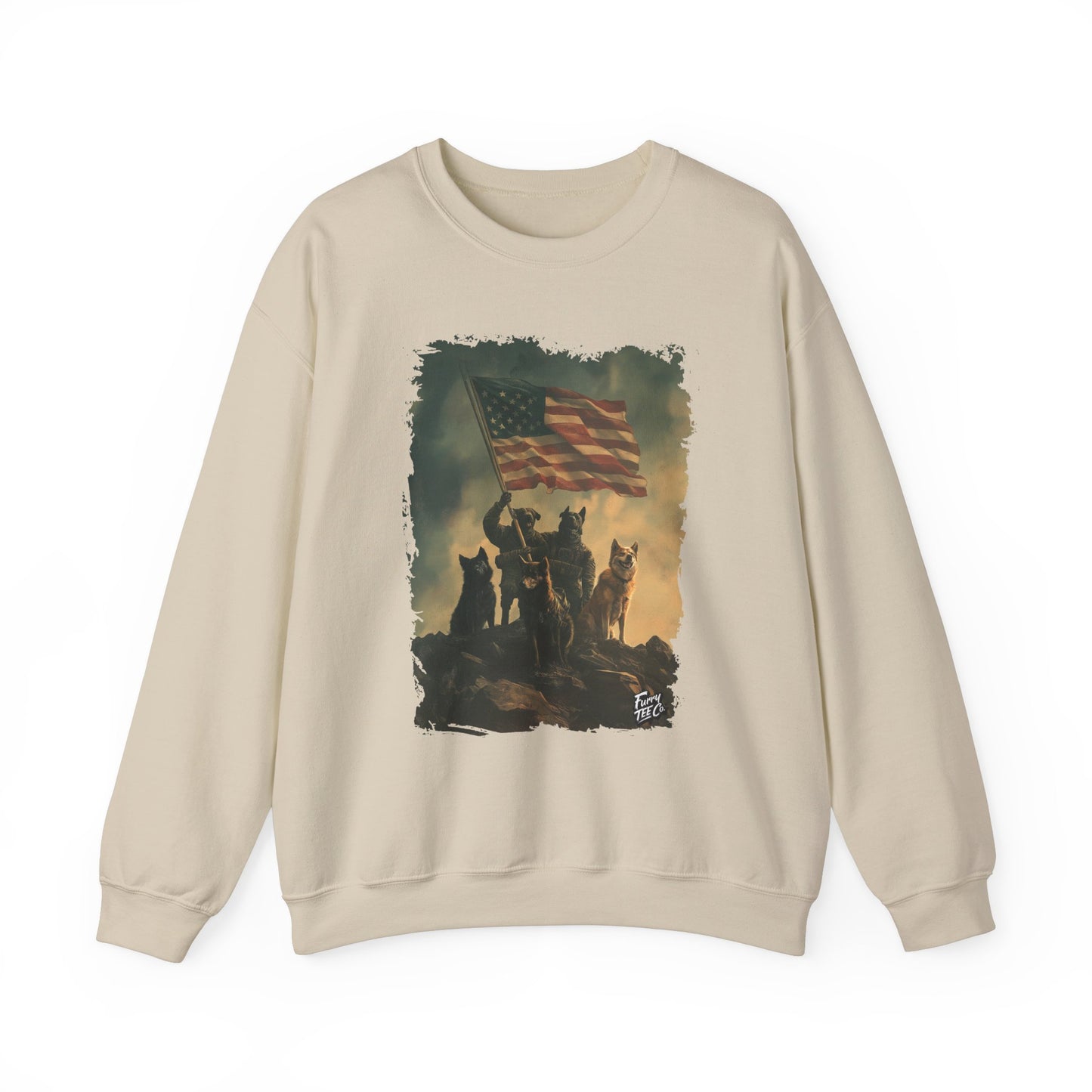 Barking for Liberty Sweatshirt