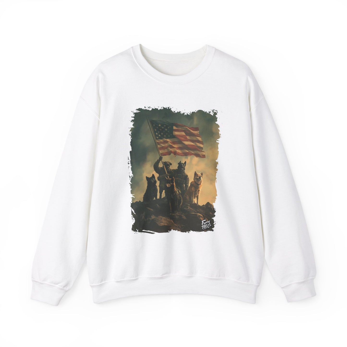 Barking for Liberty Sweatshirt