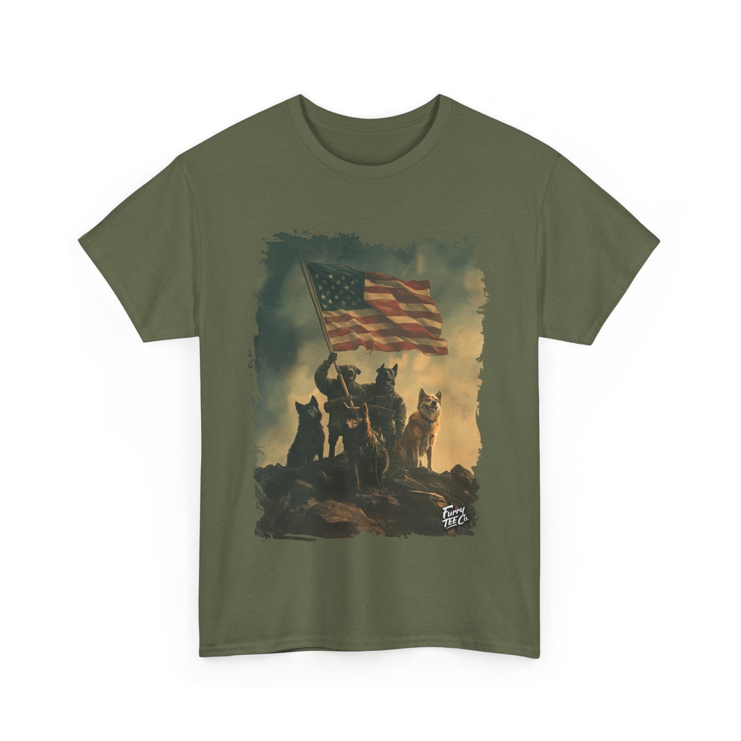 Barking for Liberty Tee