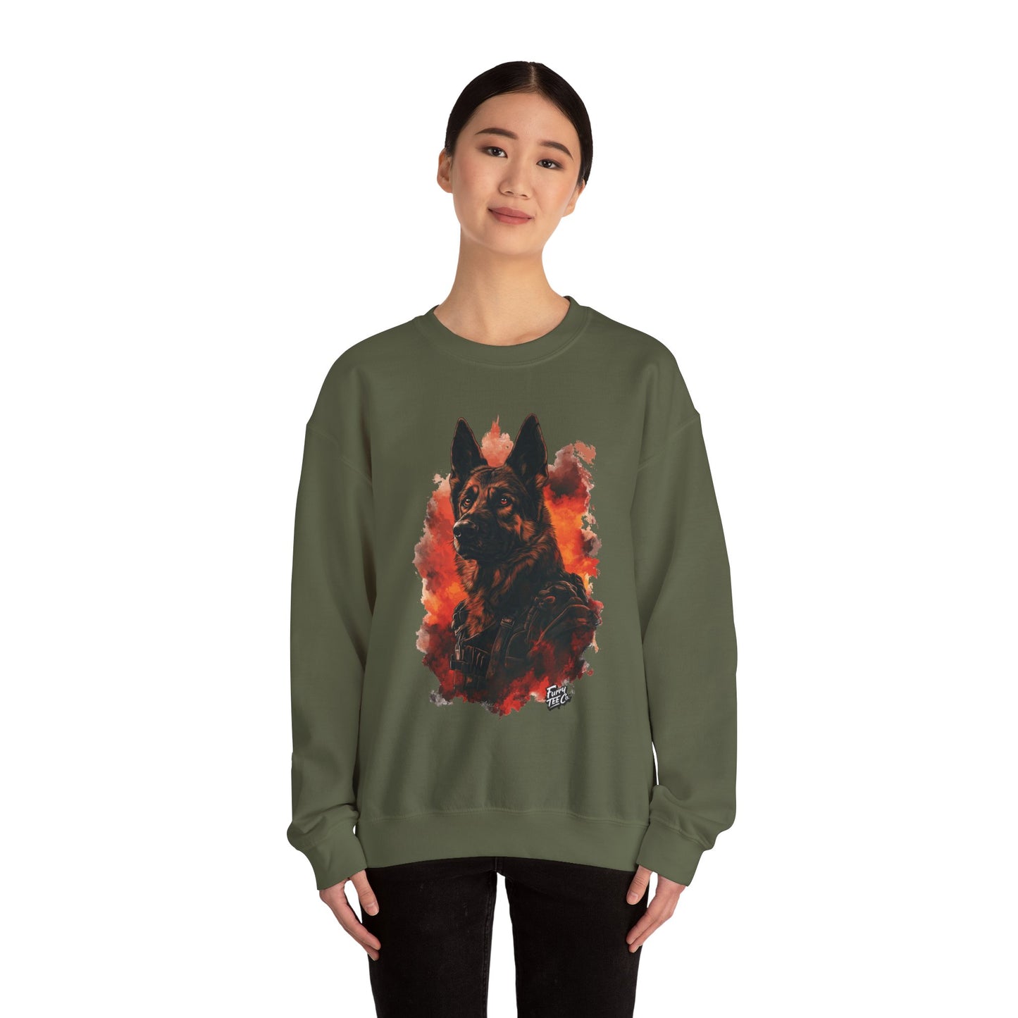 Sergeant Shepherd Sweatshirt