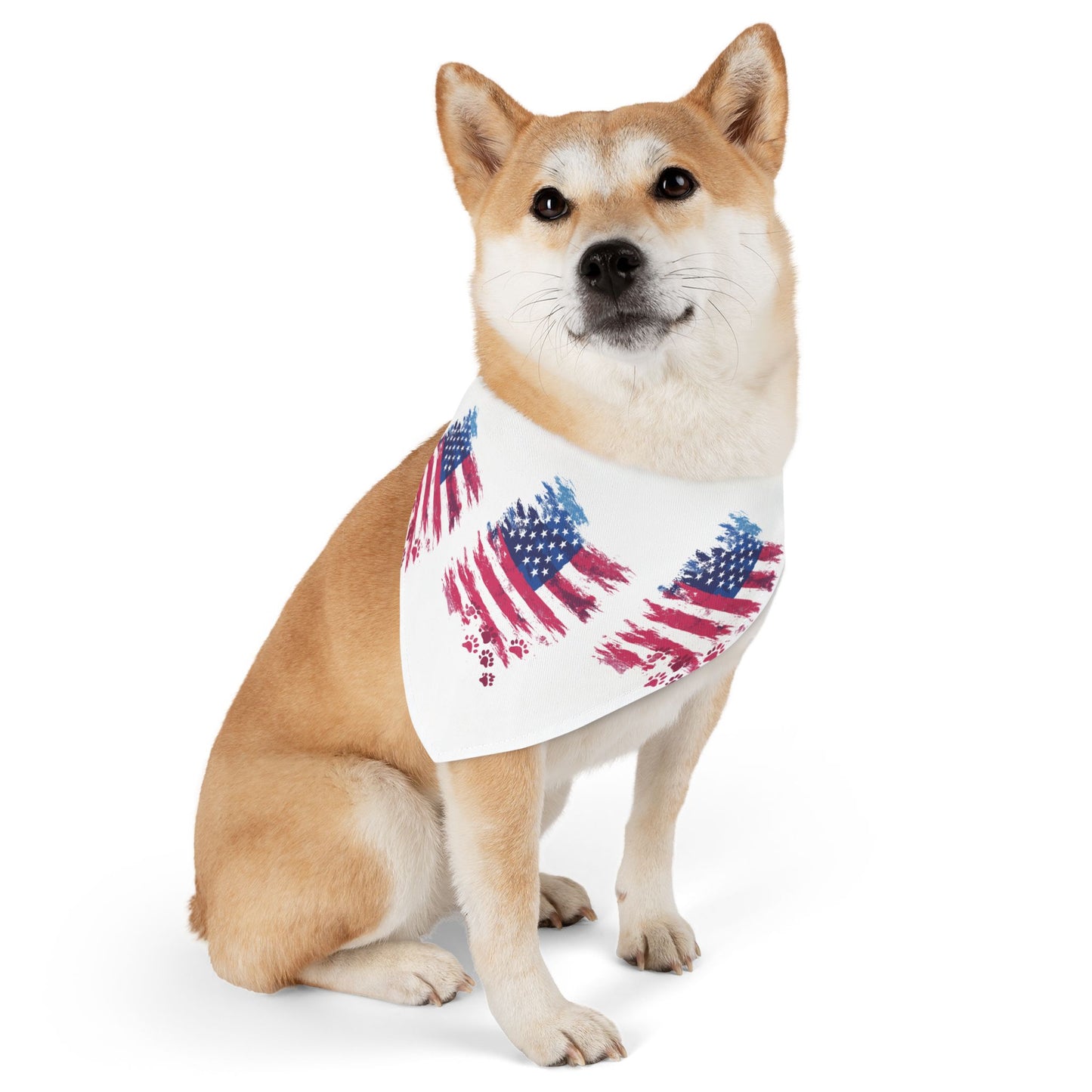 Liberty Bandana Collar