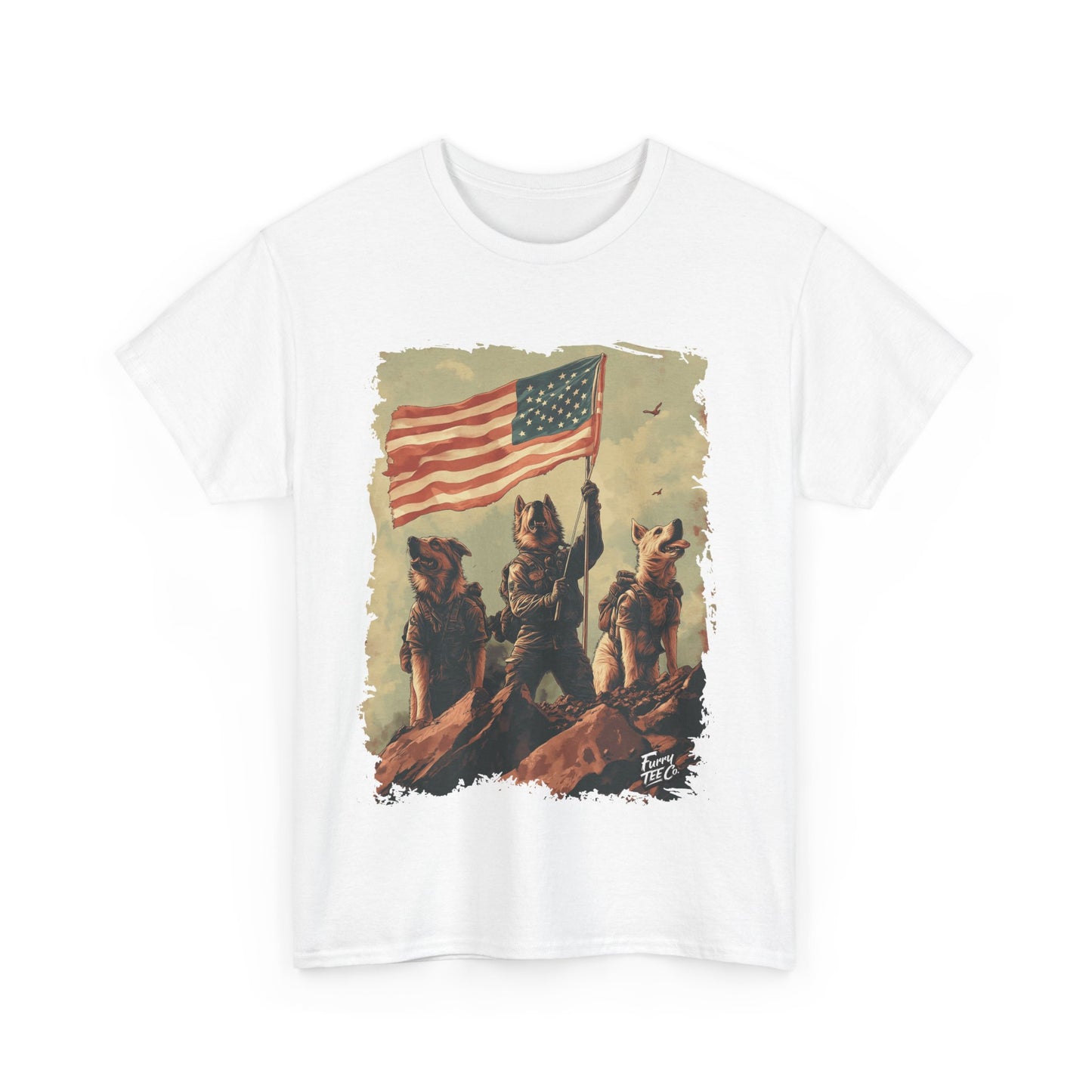 Dogs of Honor Tee