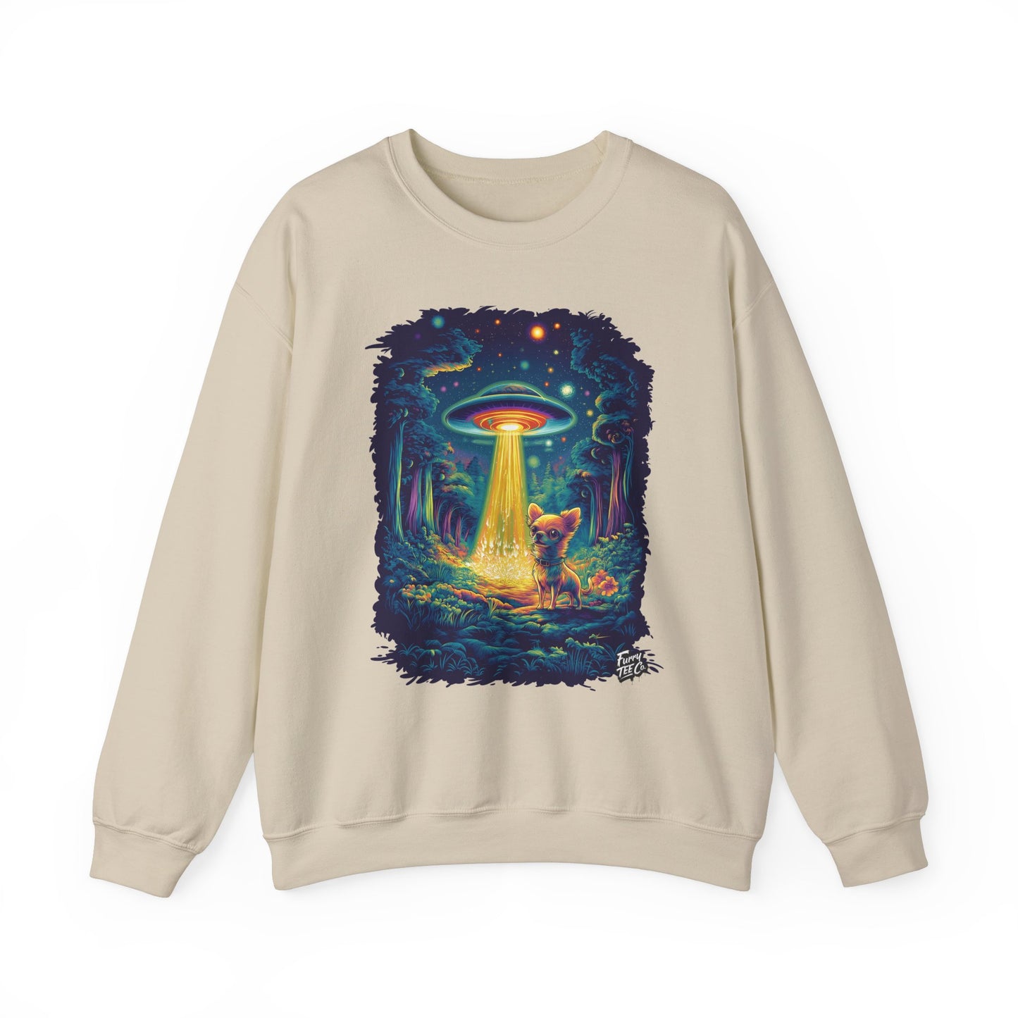 UFO: Unidentified Fur Object Sweatshirt