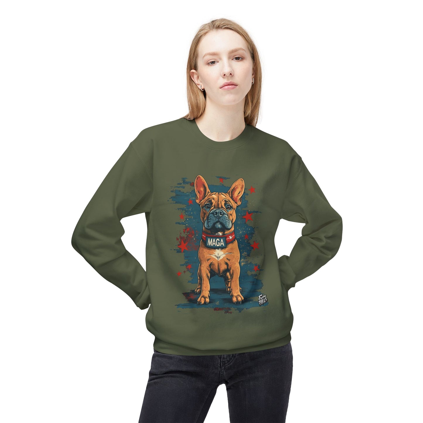 Patriotic Pup Sweatshirt