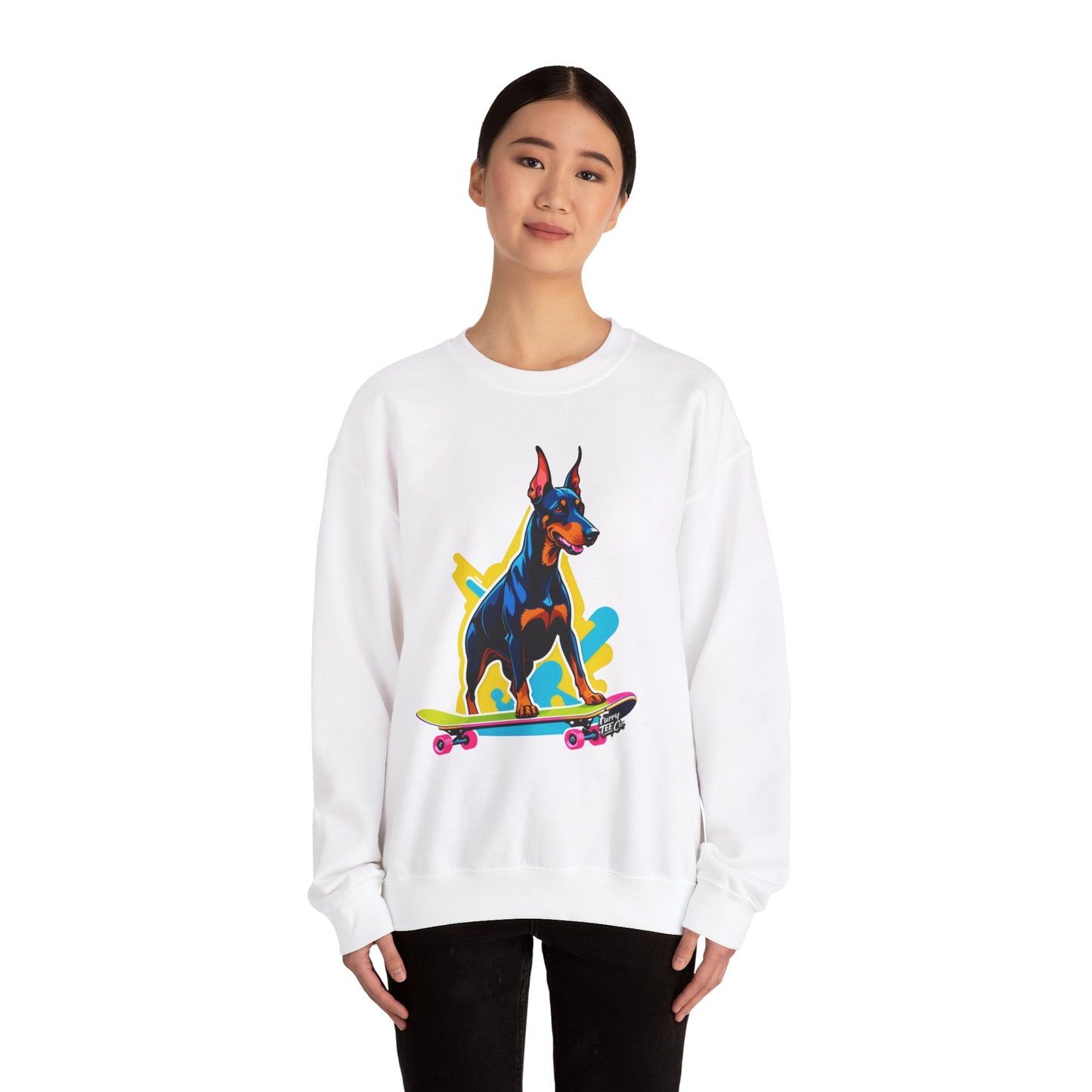 Woof in the Halfpipe Sweatshirt