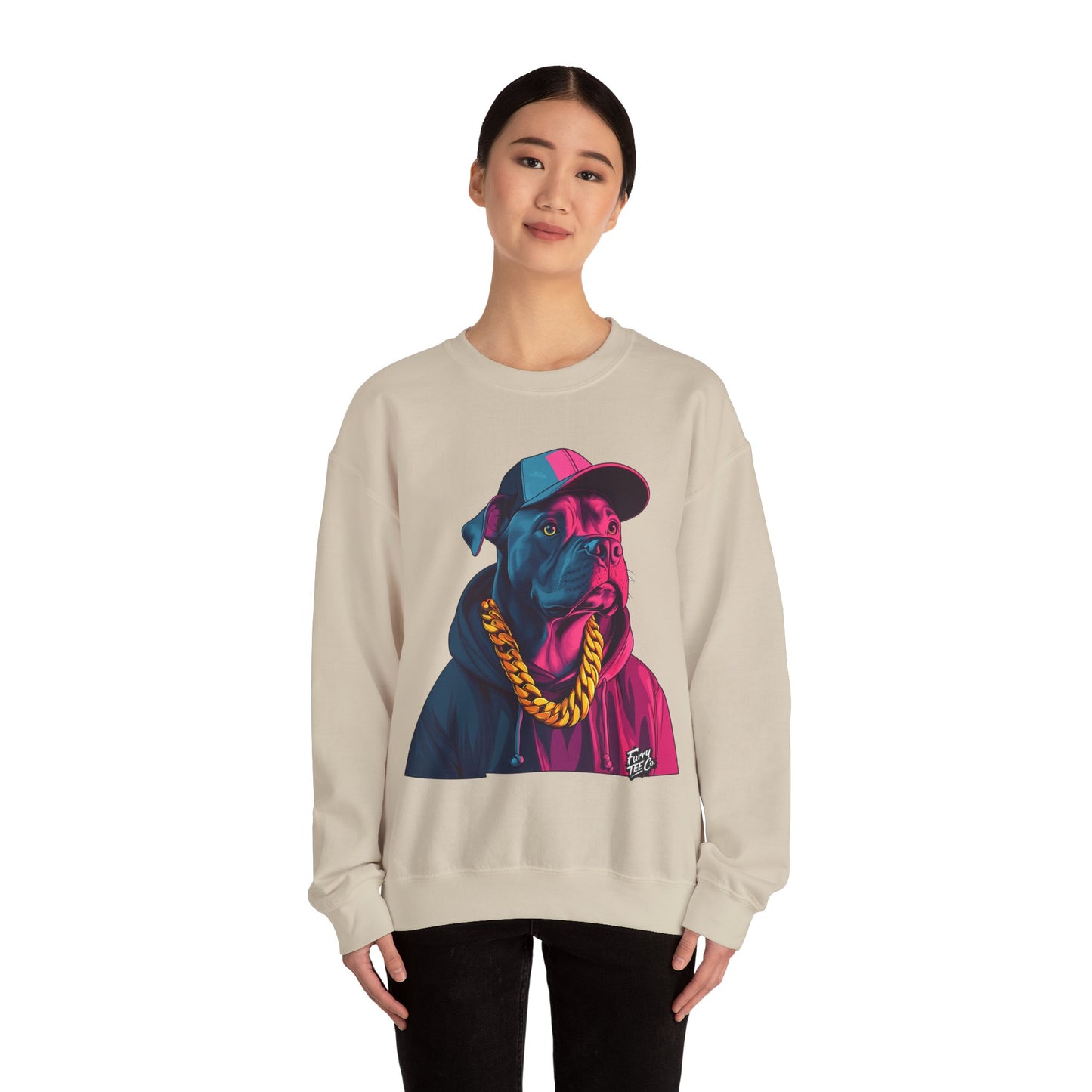 Paw-ty Like A Rap Star Sweatshirt