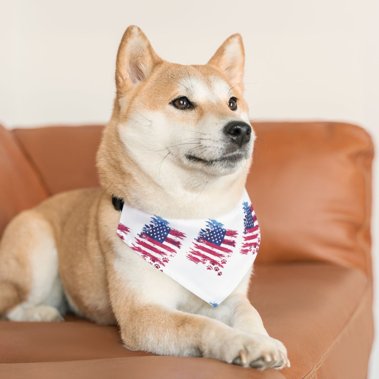 Liberty Bandana Collar