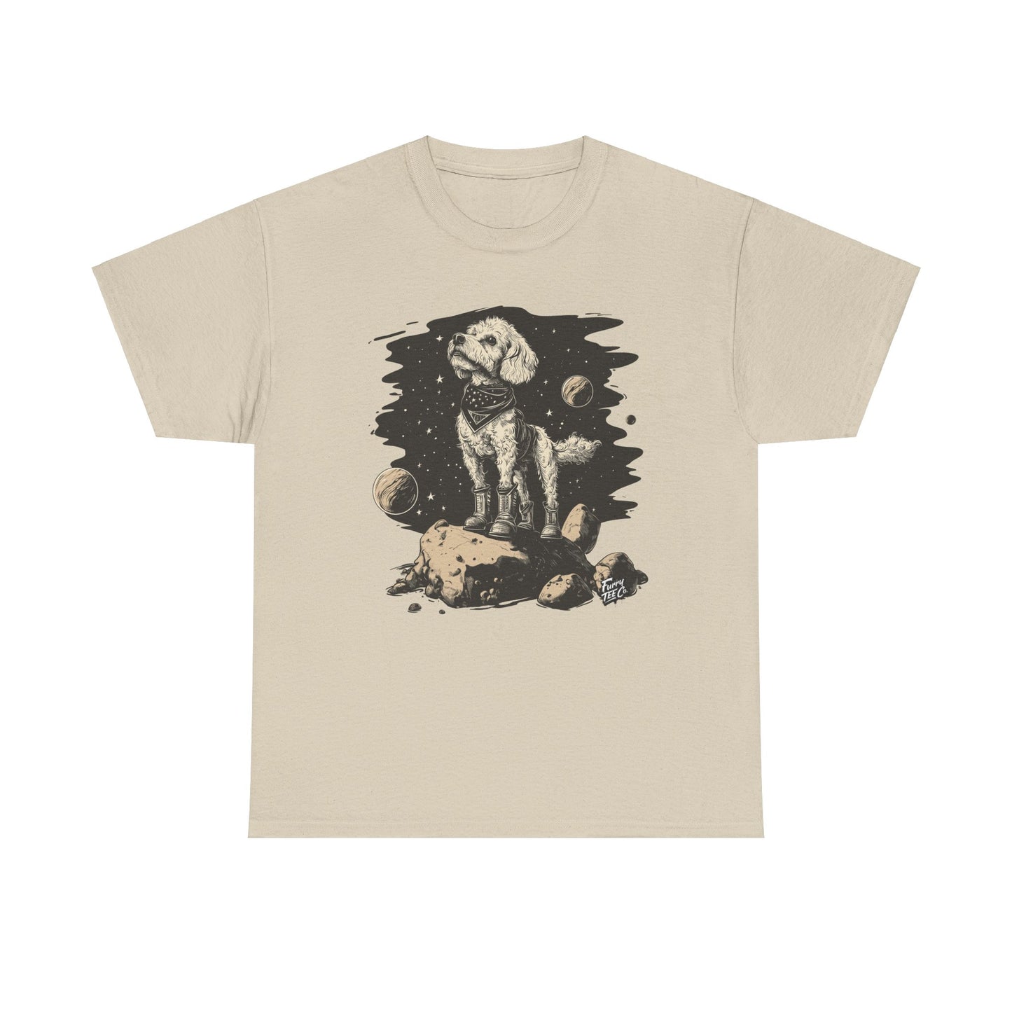 Cosmic Paws Tee