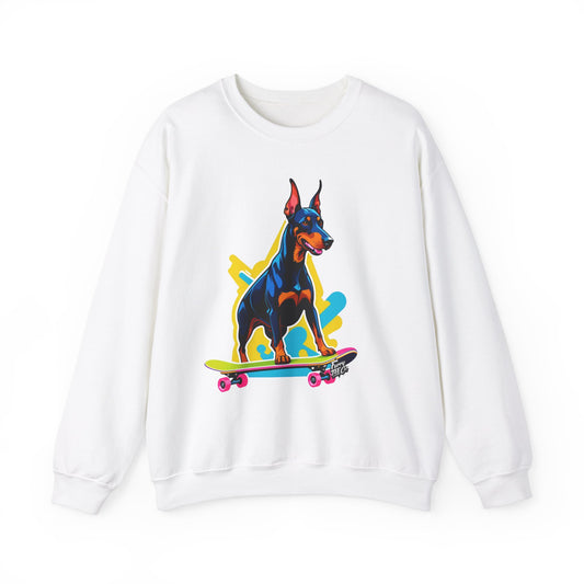 Woof in the Halfpipe Sweatshirt