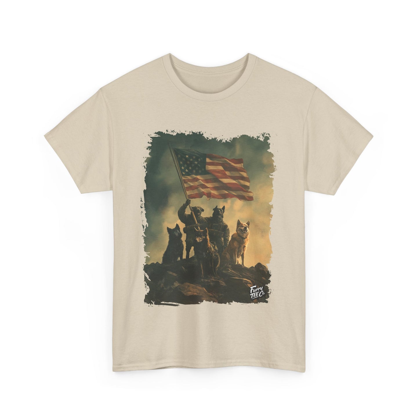 Barking for Liberty Tee