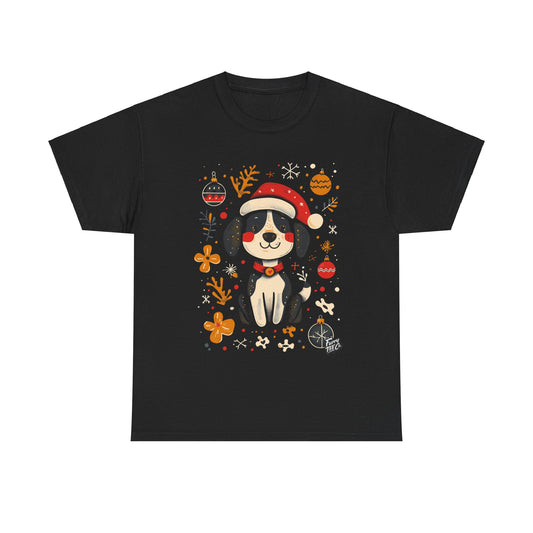 Santa's Little Yelper Tee